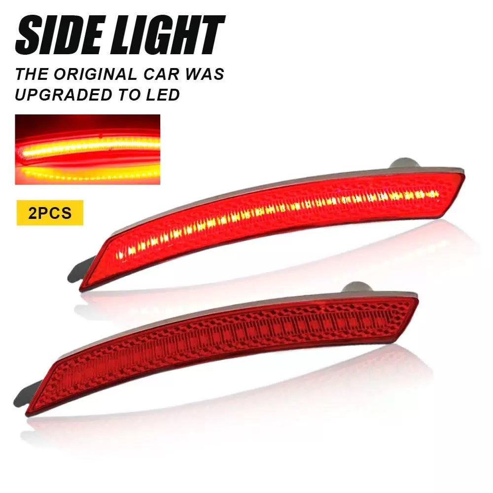 2PCS Side Fender Marker Light Lamp Rear Left Right for Mini Cooper 2007-2016 EOA 6B93BC-57 [1]