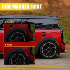 2PCS Side Fender Marker Light Lamp Rear Left Right for Mini Cooper 2007-2016 EOA 6B93BC-57 [3]