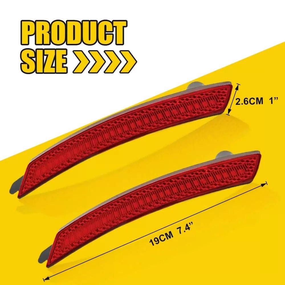 2PCS Side Fender Marker Light Lamp Rear Left Right for Mini Cooper 2007-2016 EOA 6B93BC-57 [4]