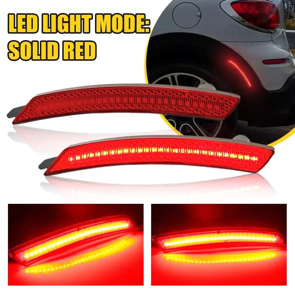 2PCS Side Fender Marker Light Lamp Rear Left Right for Mini Cooper 2007-2016 EOA 6B93BC-57 [5]