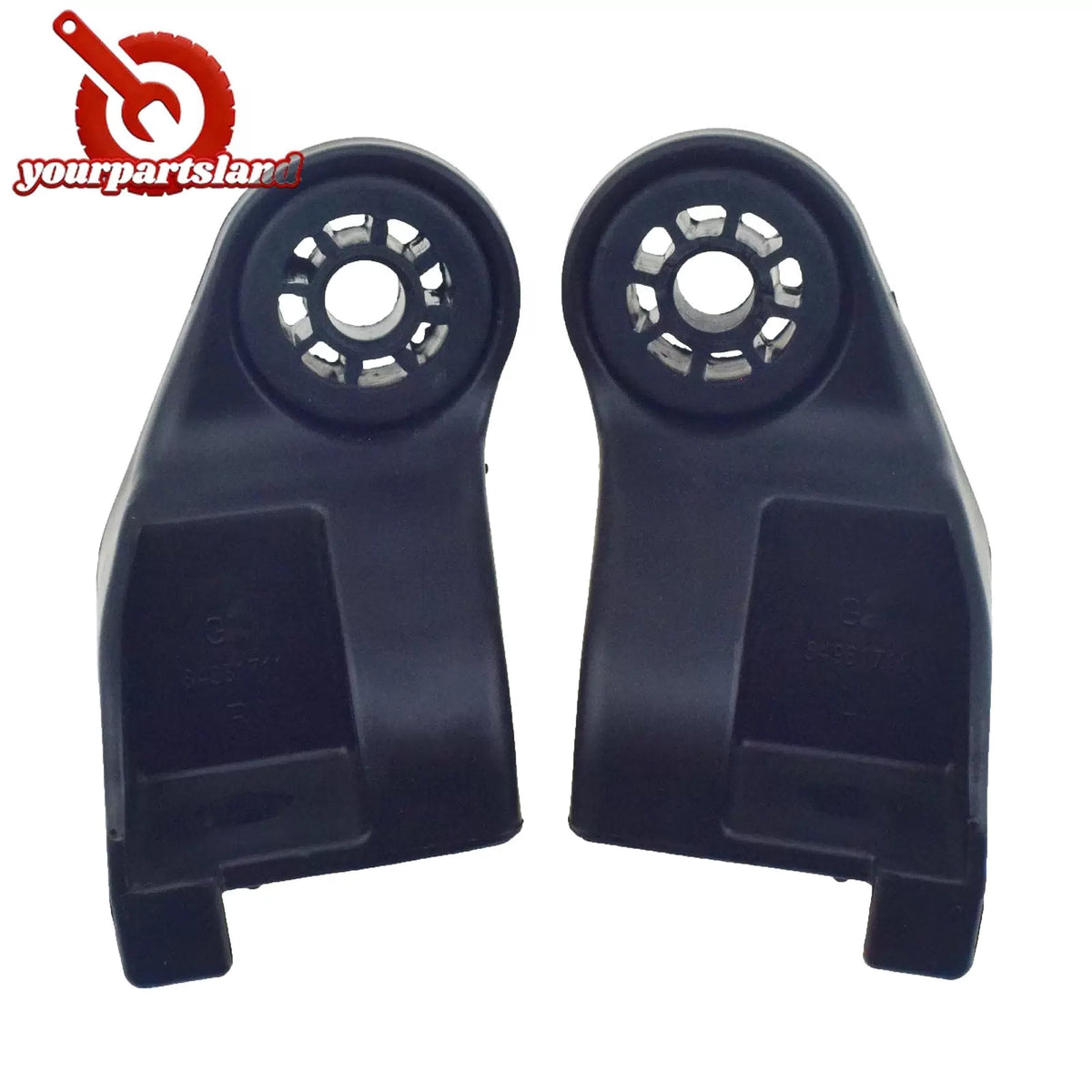 2PCS Upper Radiator Insulator Mount Bracket for Terrain Equinox 18-22 84981711 6B93BC-57 [1]