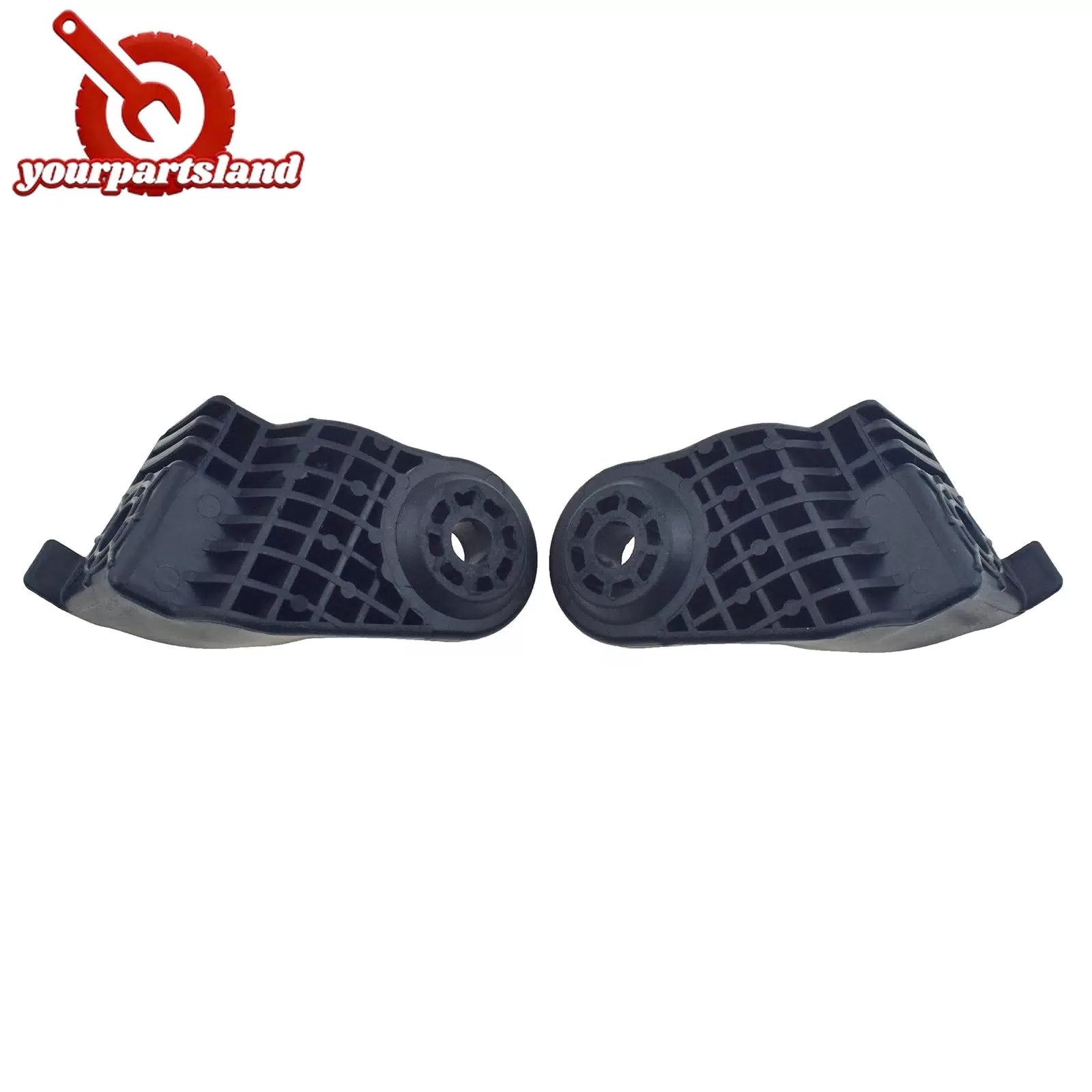 2PCS Upper Radiator Insulator Mount Bracket for Terrain Equinox 18-22 84981711 6B93BC-57 [4]