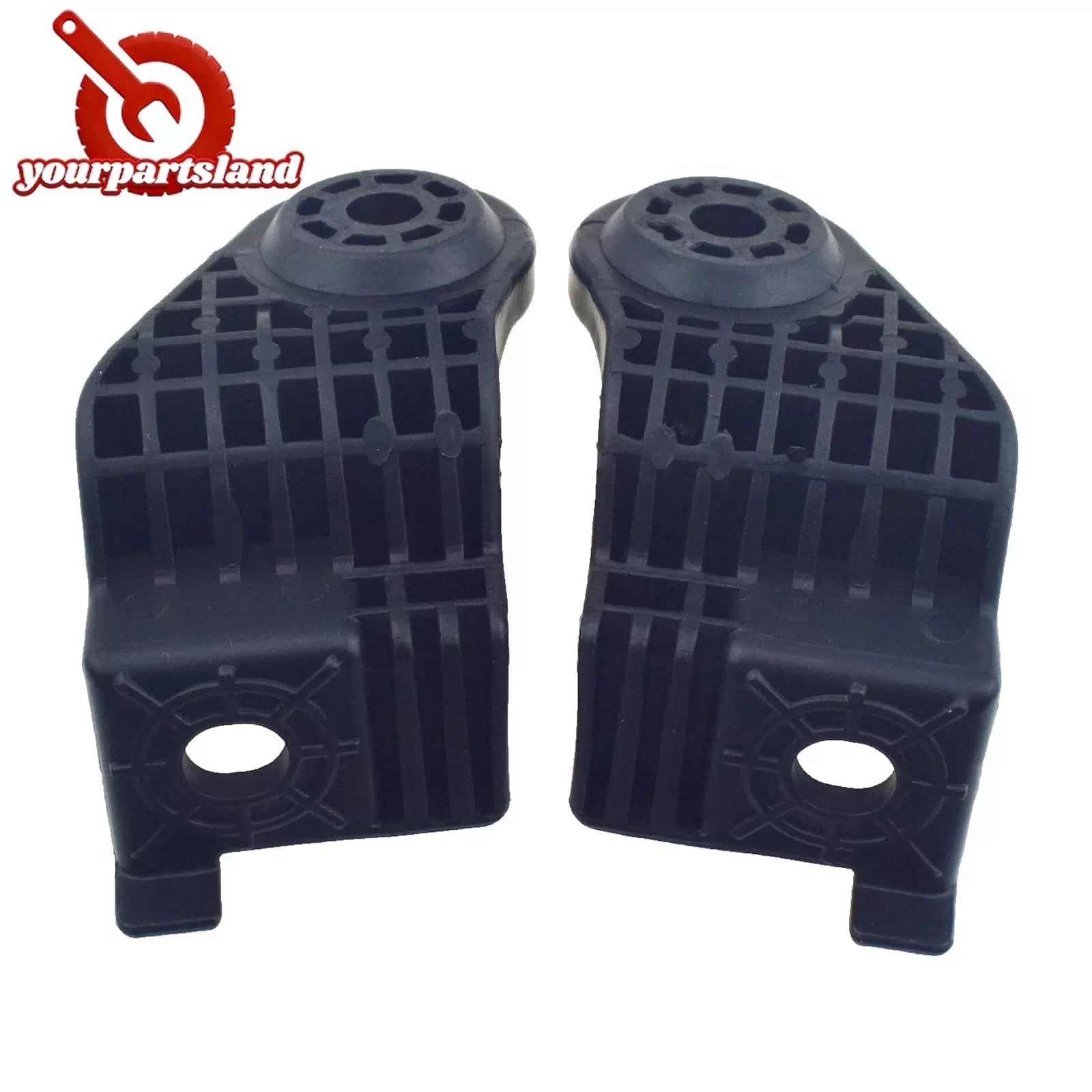 2PCS Upper Radiator Insulator Mount Bracket for Terrain Equinox 18-22 84981711 6B93BC-57 [5]