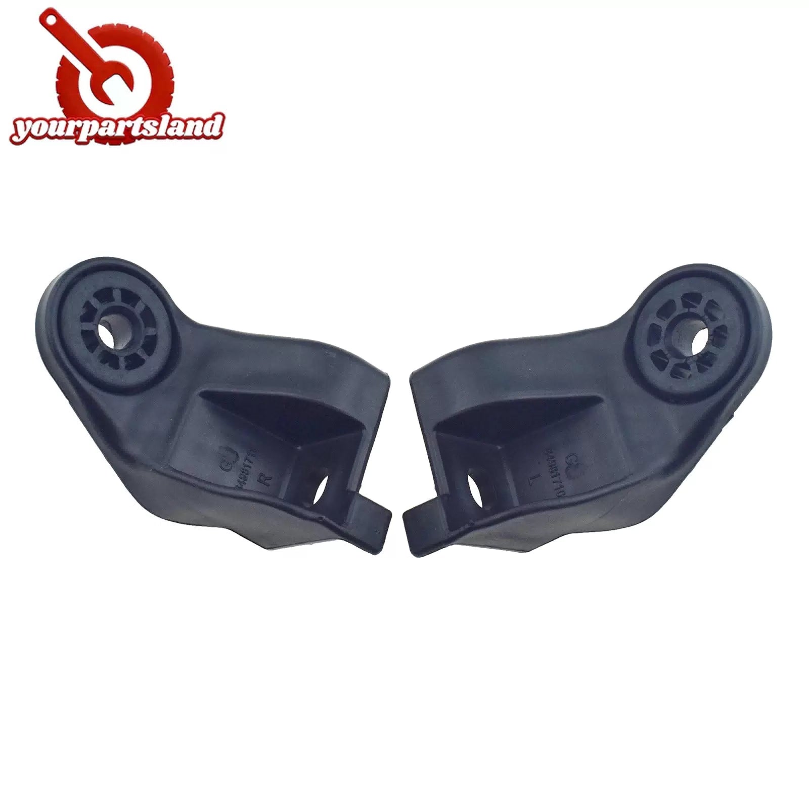 2PCS Upper Radiator Insulator Mount Bracket for Terrain Equinox 18-22 84981711 6B93BC-57 [6]