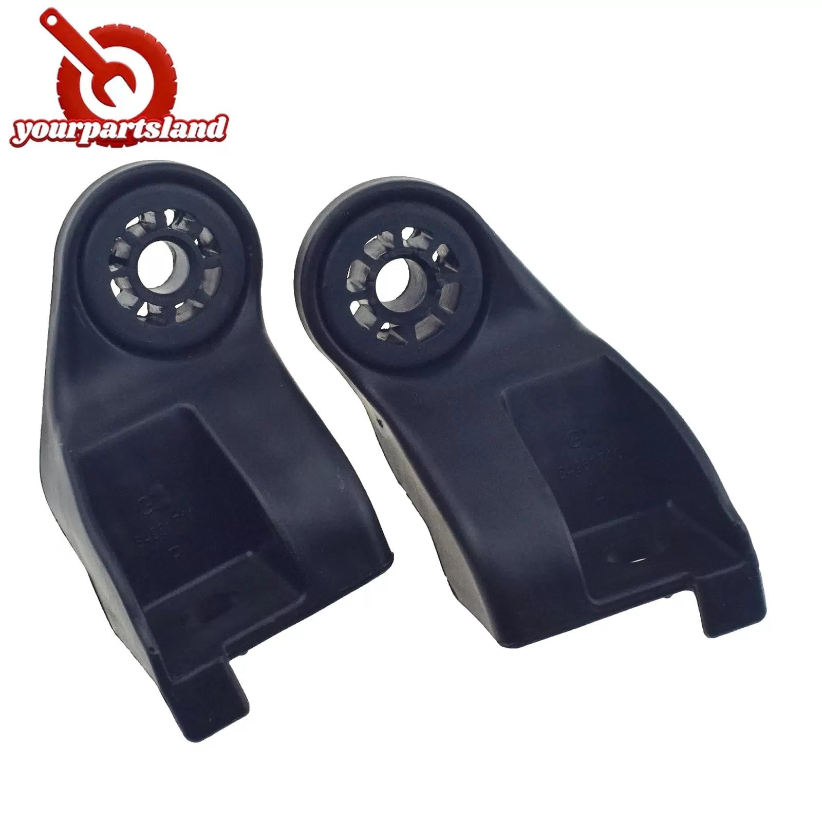 2PCS Upper Radiator Insulator Mount Bracket for Terrain Equinox 18-22 84981711 6B93BC-57 [7]