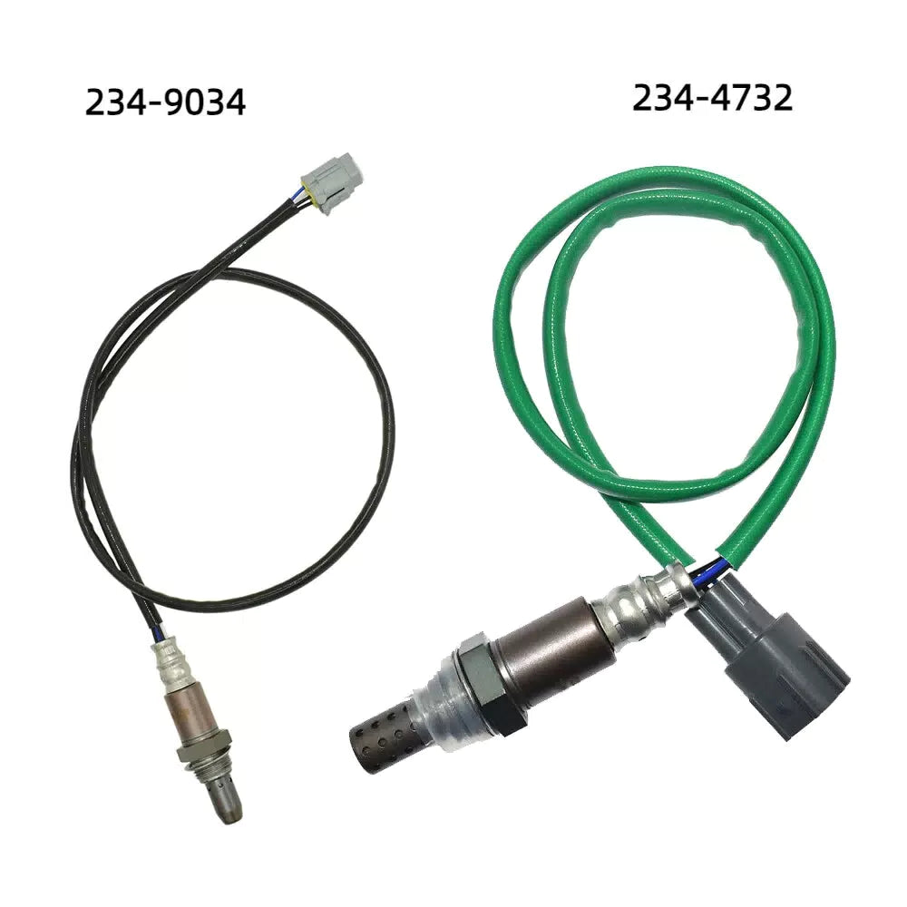 2PCS Upstream+Downstream Oxygen Sensor For Subaru Impreza WRX STI 2.5L H4 Turbo 6B93BC-57 [2]