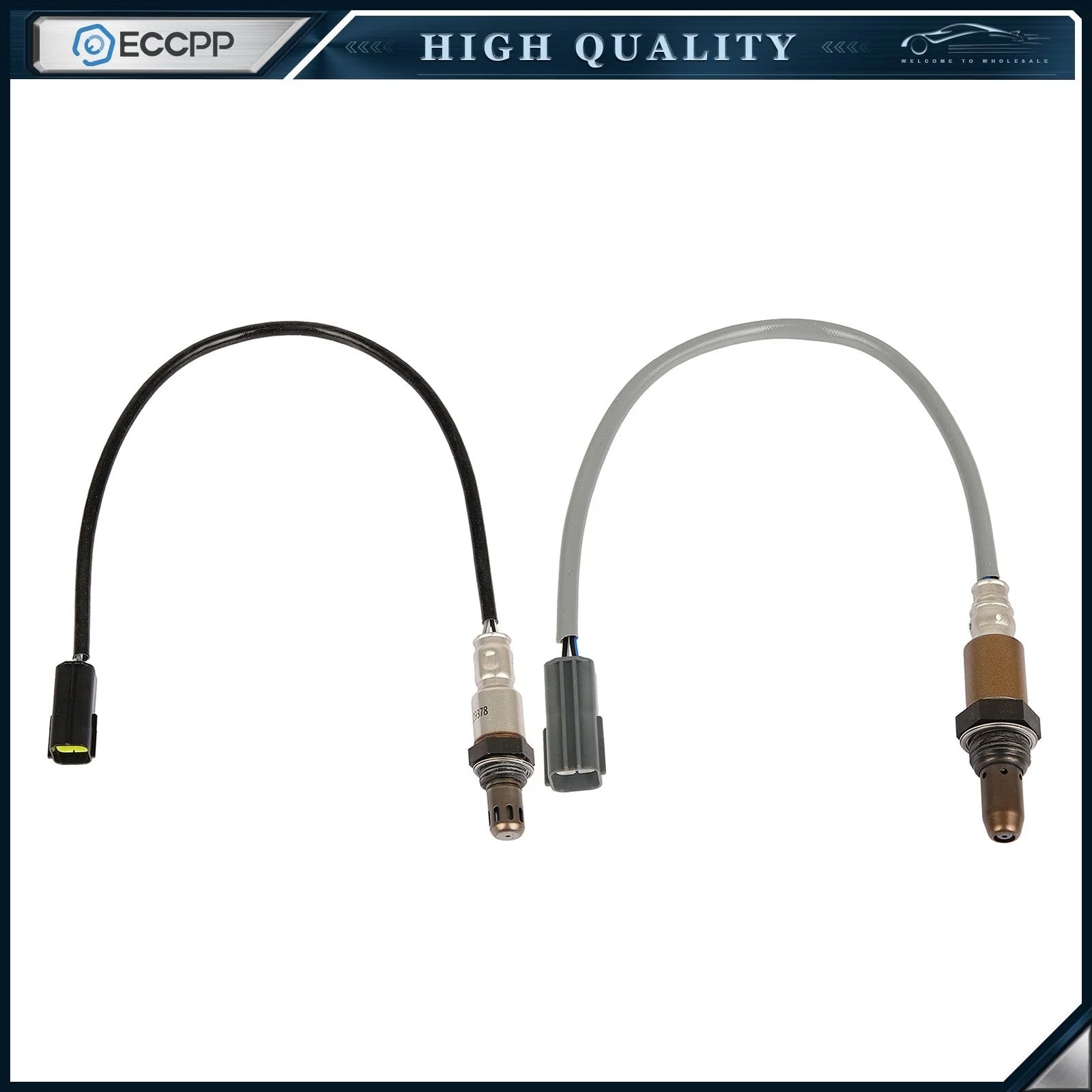 2PCS Upstream & Downstream Oxygen O2 Sensor for 2010-2013 Nissan Rogue 2.5L KOEEP [1]
