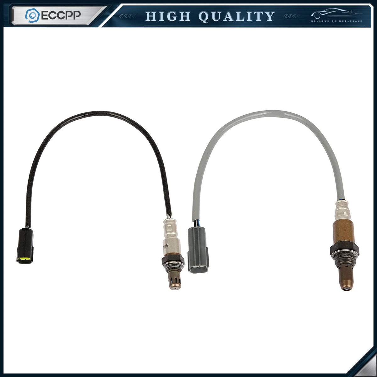 2PCS Upstream & Downstream Oxygen O2 Sensor for 2010-2013 Nissan Rogue 2.5L KOEEP [1]