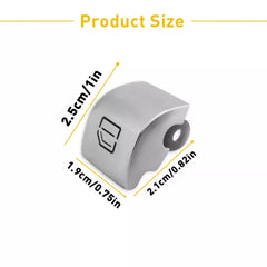 2PCS Window Switch Repiar BUTTONS Caps For Mercedes C300 C63 C350 GLC300 C-Class 6B93BC-57 [2]