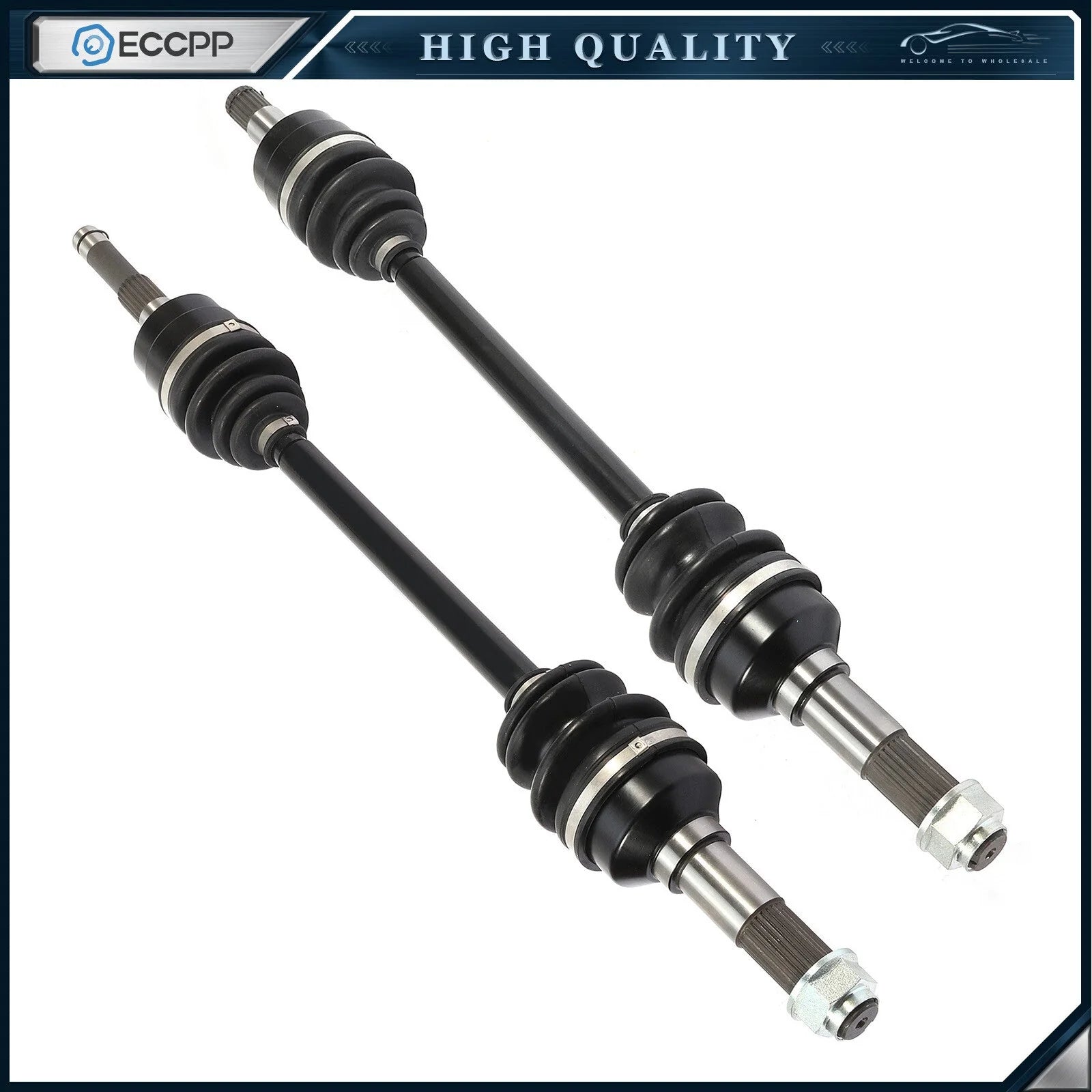 2PC For 2006 2007 Yamaha Rhino 660 Rhino 450 Front Right Left CV Joint Axles KOEEP [1]