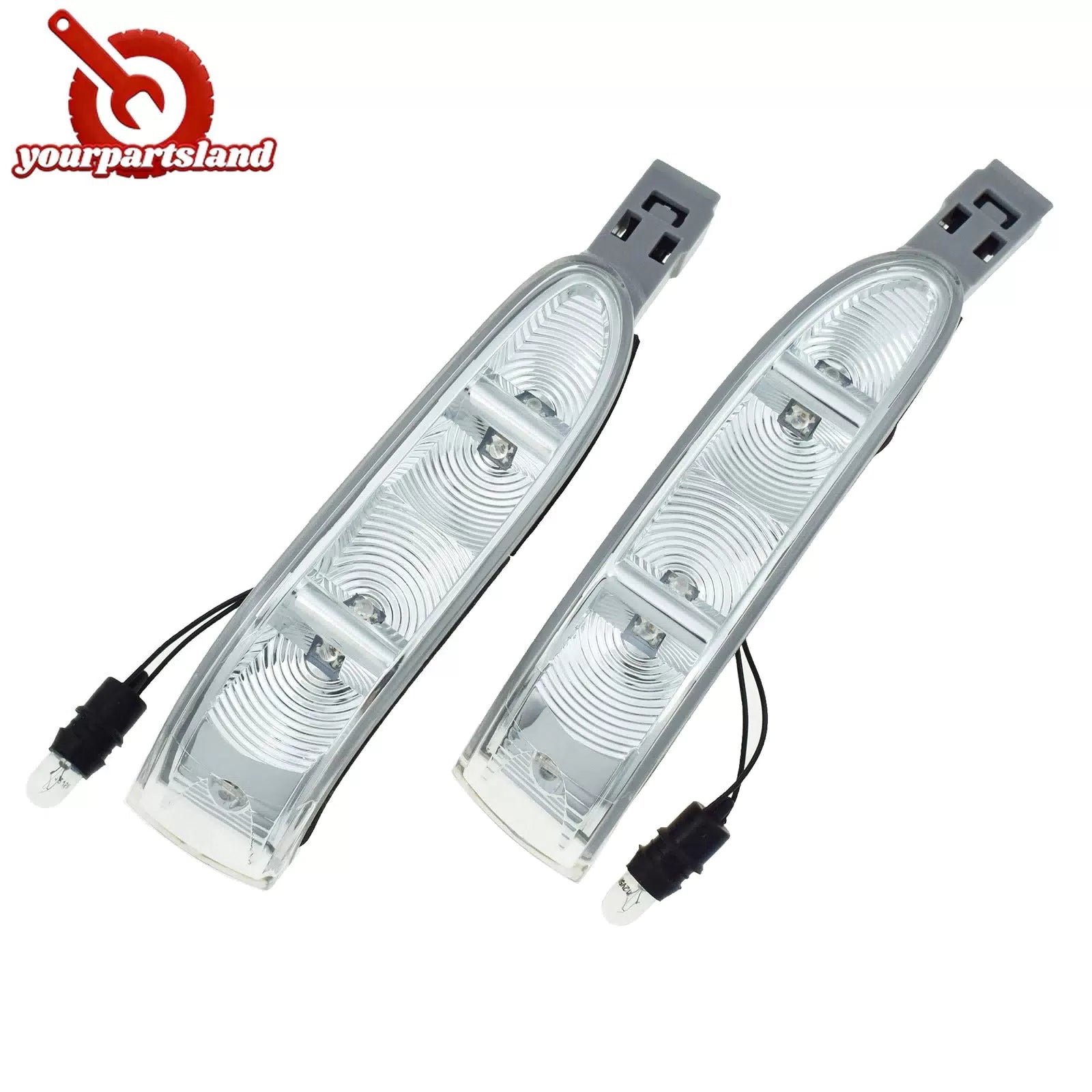 2PC For Mercedes W164 X164 W164 ML GL300 R320 R350 R500 Mirror Turn Signal Light 6B93BC-57 [3]