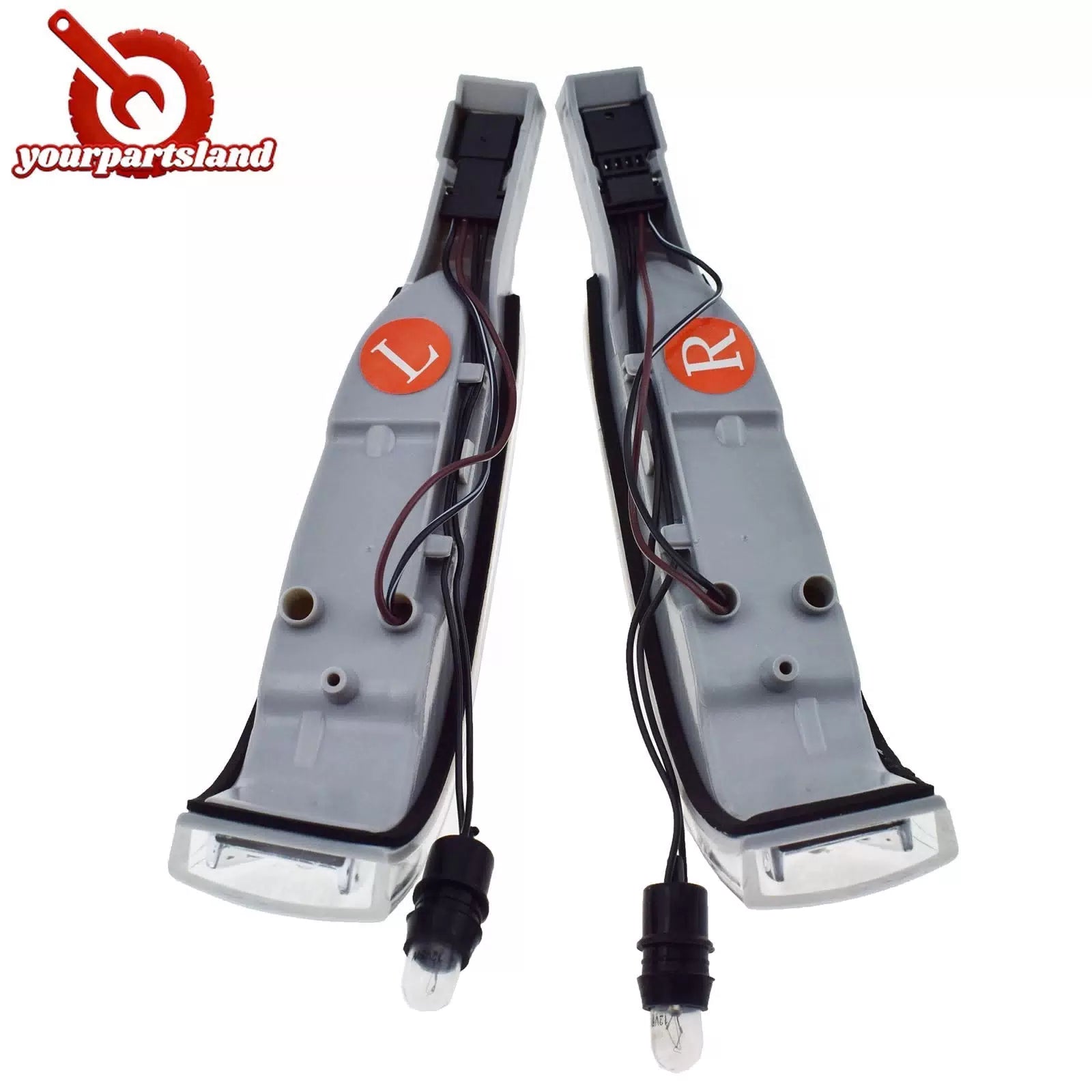 2PC For Mercedes W164 X164 W164 ML GL300 R320 R350 R500 Mirror Turn Signal Light 6B93BC-57 [4]