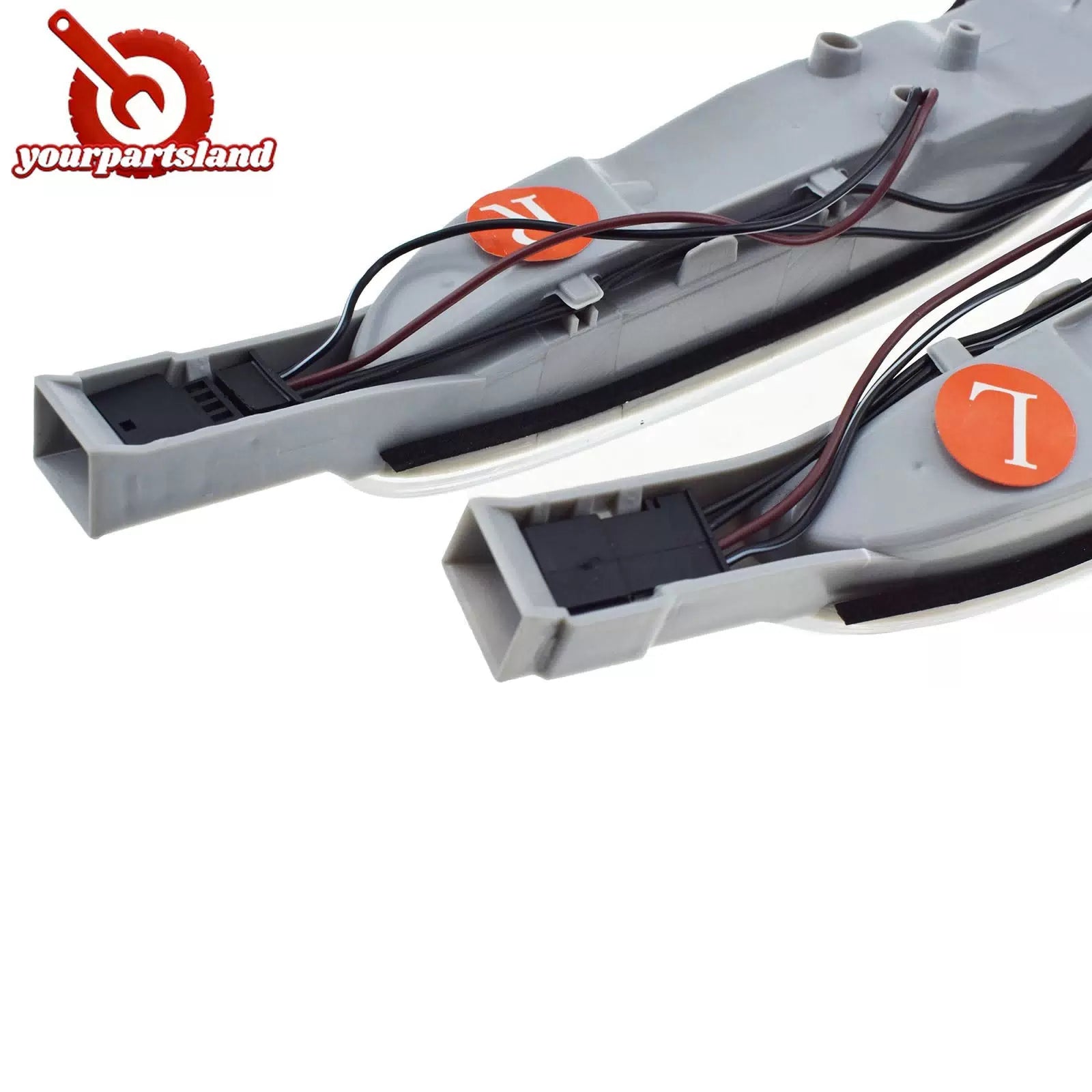 2PC For Mercedes W164 X164 W164 ML GL300 R320 R350 R500 Mirror Turn Signal Light 6B93BC-57 [6]