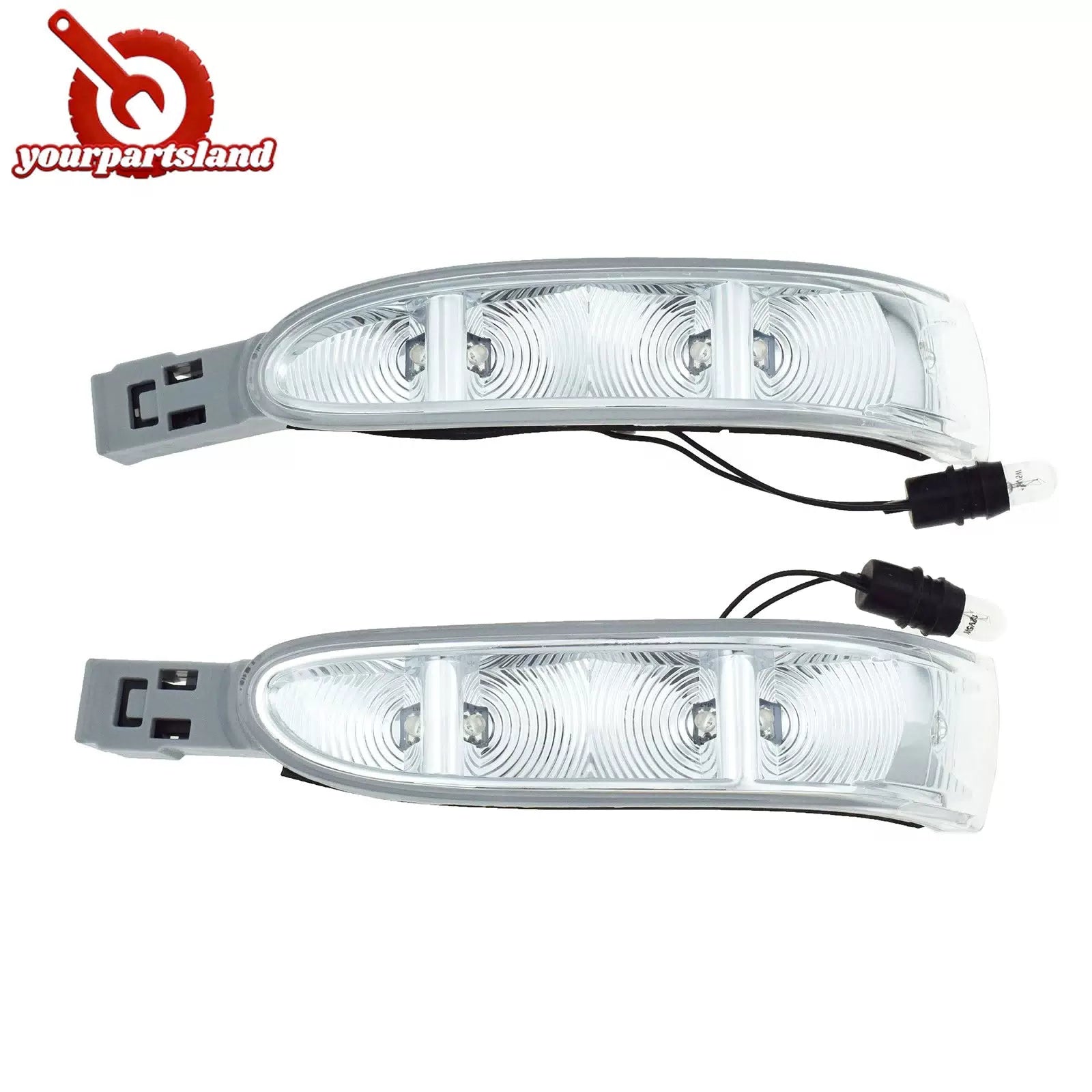 2PC For Mercedes W164 X164 W164 ML GL300 R320 R350 R500 Mirror Turn Signal Light 6B93BC-57 [7]