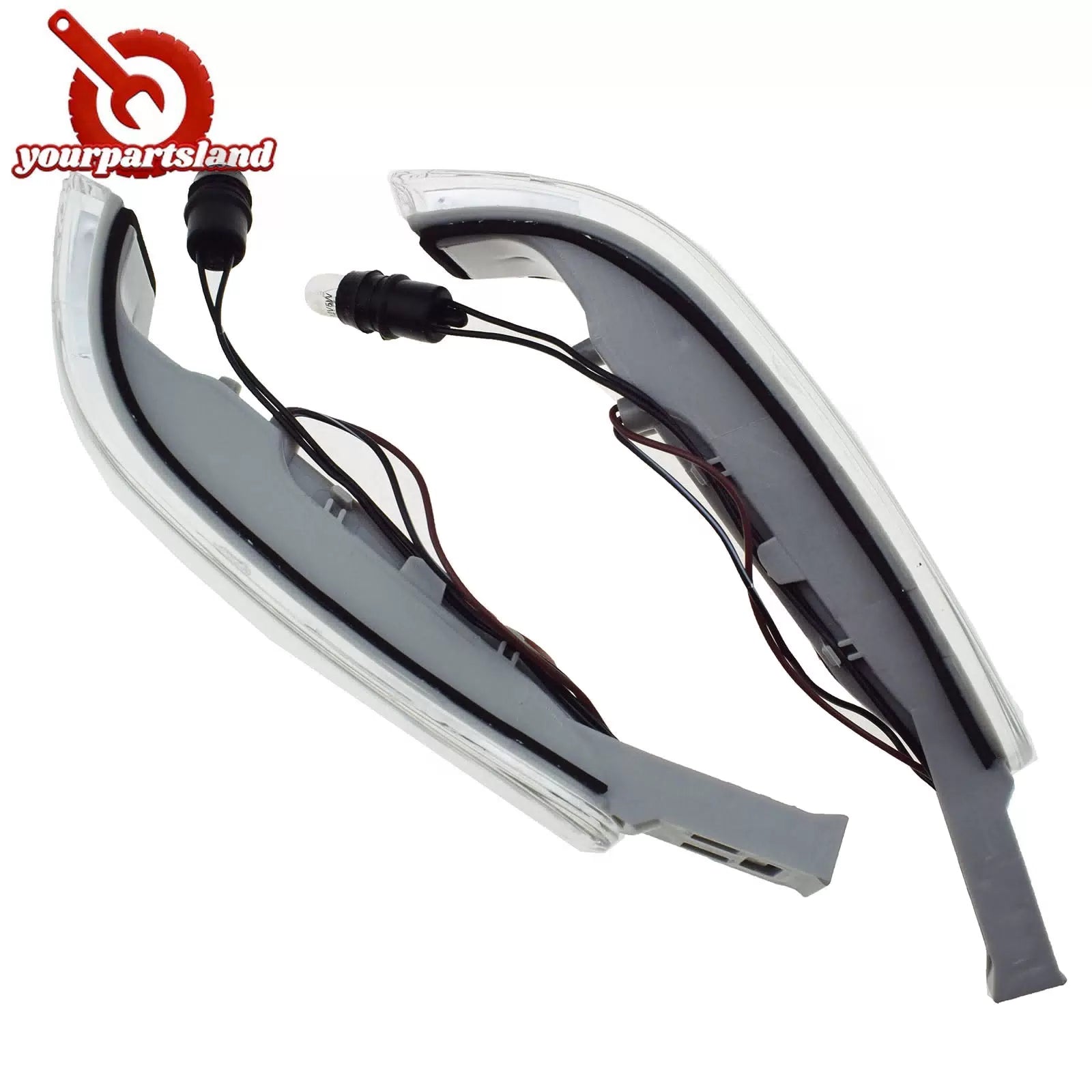 2PC For Mercedes W164 X164 W164 ML GL300 R320 R350 R500 Mirror Turn Signal Light 6B93BC-57 [9]