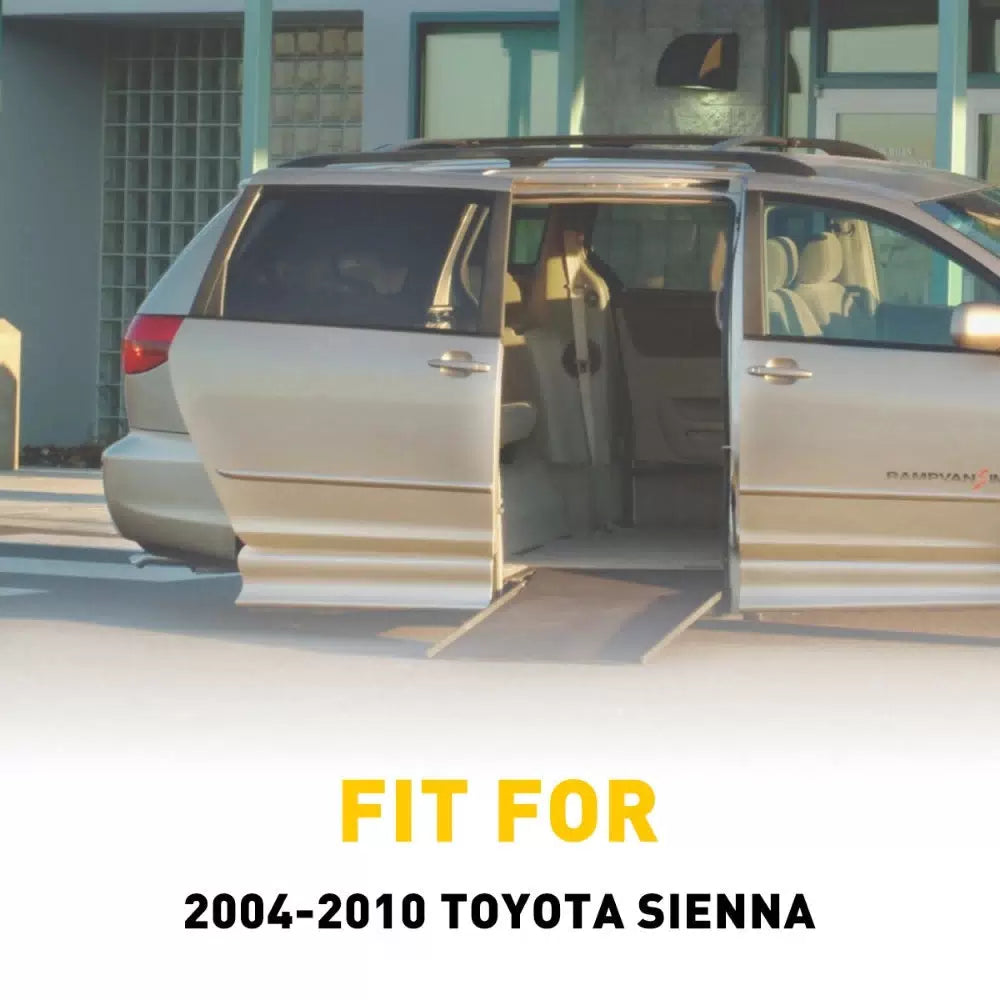 2PC For Toyota Sienna 2004-2010 Gold Shadow Pearl Outside Door Handle Rear L & R 6B93BC-57 [7]