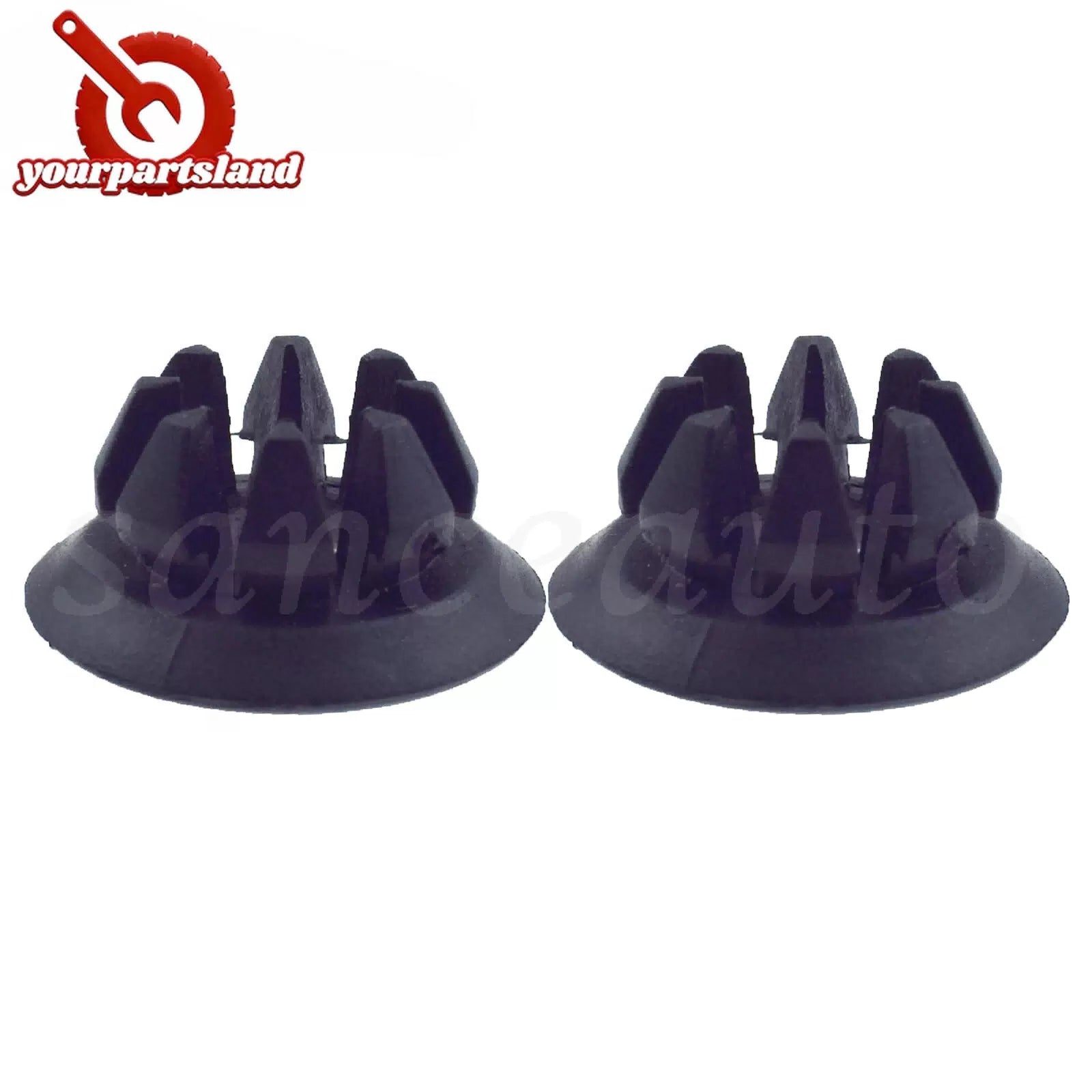 2PC Front Hood Prop Rod Pivot Grommet For Honda Accord Civic 06-21 91604-SNA-003 6B93BC-57 [1]