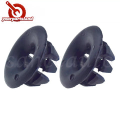 2PC Front Hood Prop Rod Pivot Grommet For Honda Accord Civic 06-21 91604-SNA-003 6B93BC-57 [2]