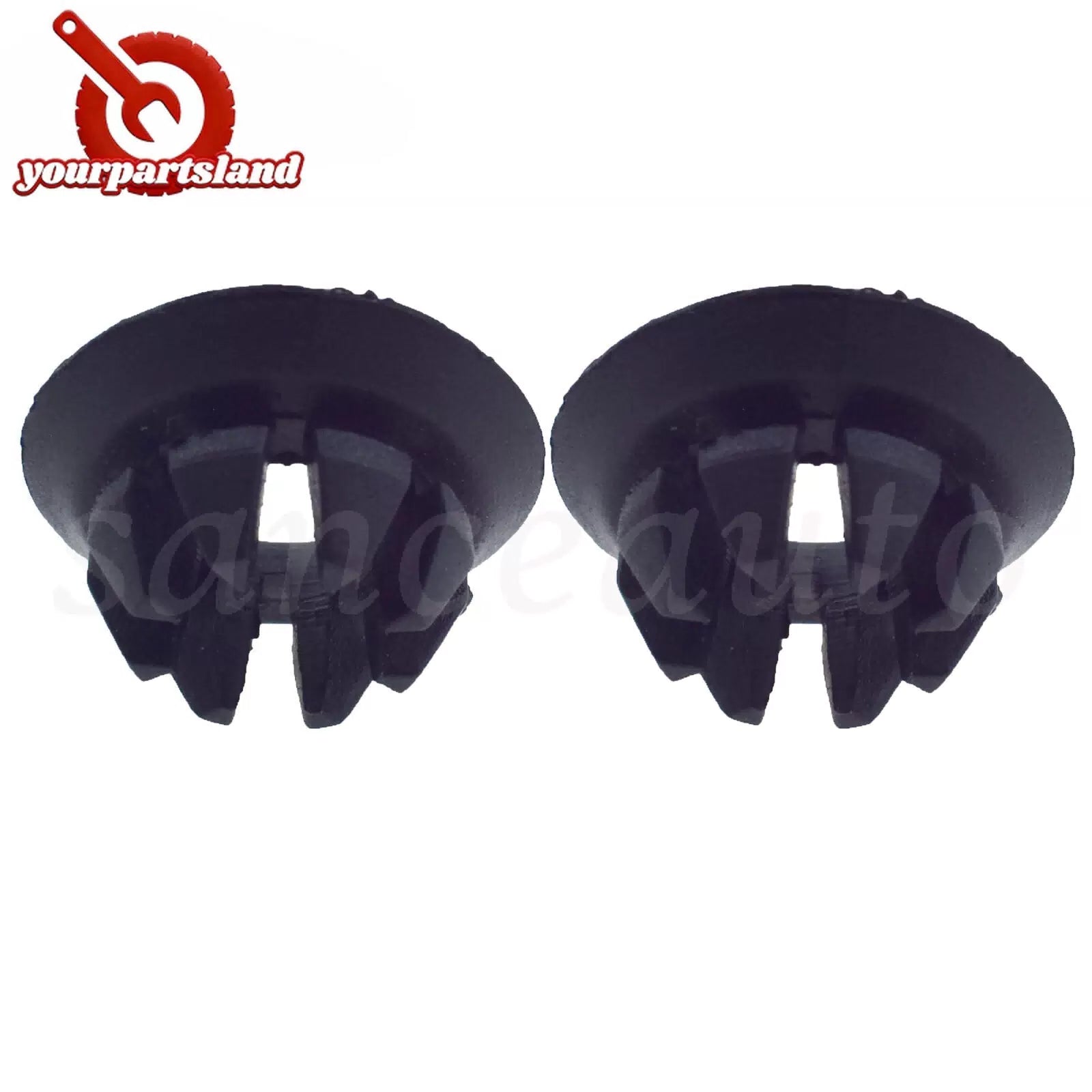2PC Front Hood Prop Rod Pivot Grommet For Honda Accord Civic 06-21 91604-SNA-003 6B93BC-57 [3]