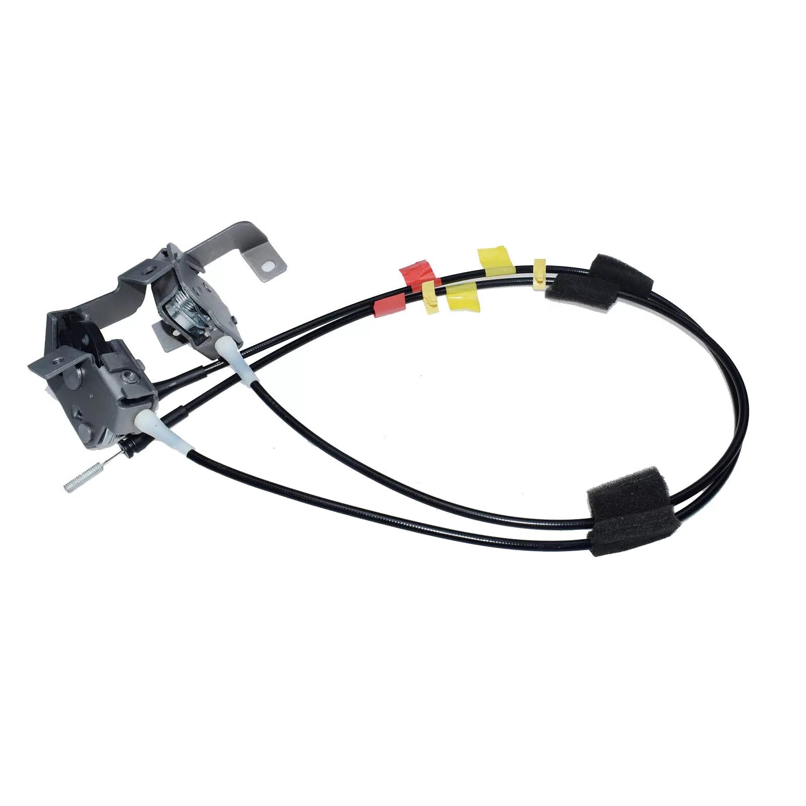2PC Rear Left Right Door Upper Latch W/ Cable 6L3Z-18264A26-A for Ford F150 F250 6B93BC-57 [2]