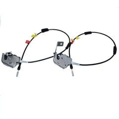 2PC Rear Left Right Door Upper Latch W/ Cable 6L3Z-18264A26-A for Ford F150 F250 6B93BC-57 [3]