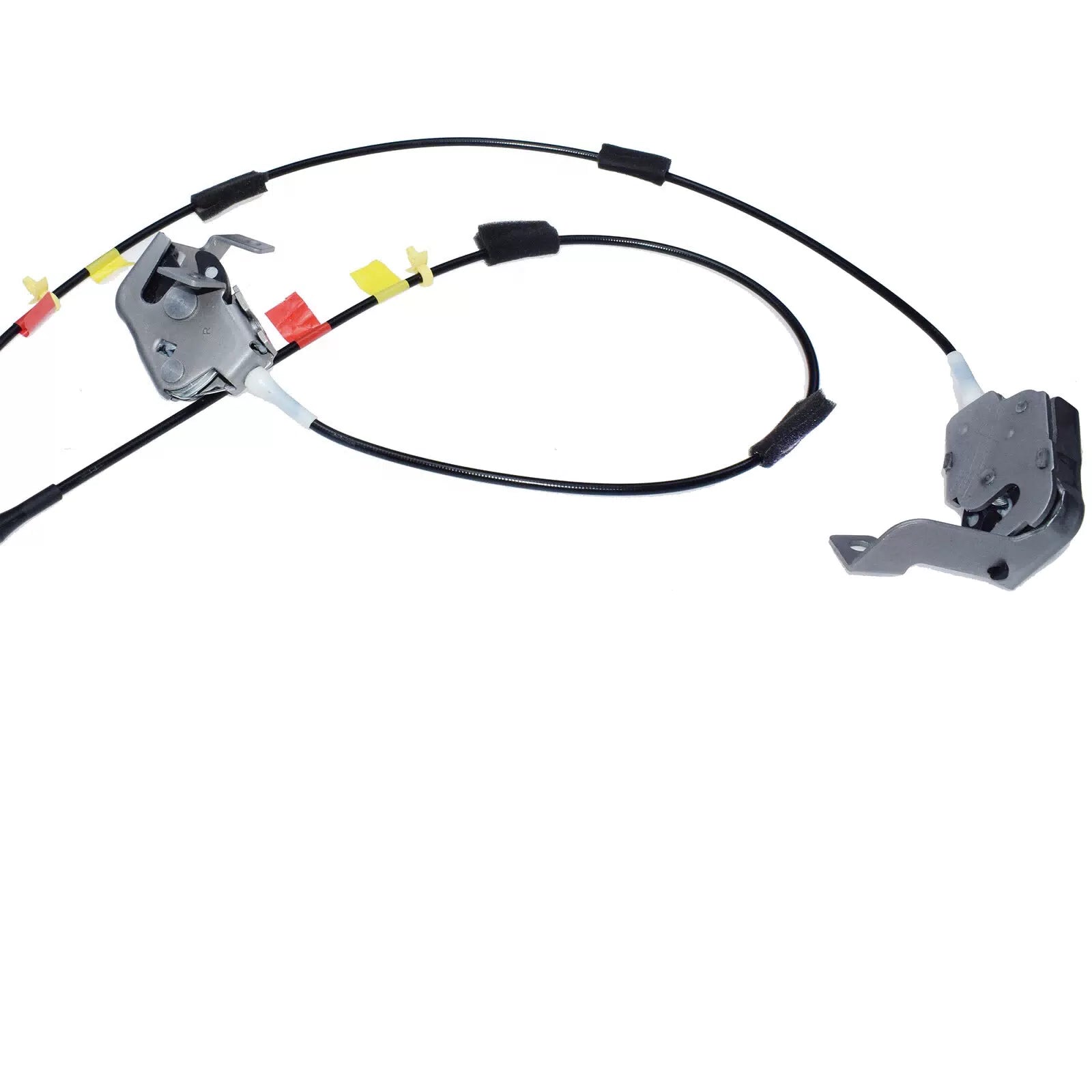2PC Rear Left Right Door Upper Latch W/ Cable 6L3Z-18264A26-A for Ford F150 F250 6B93BC-57 [5]