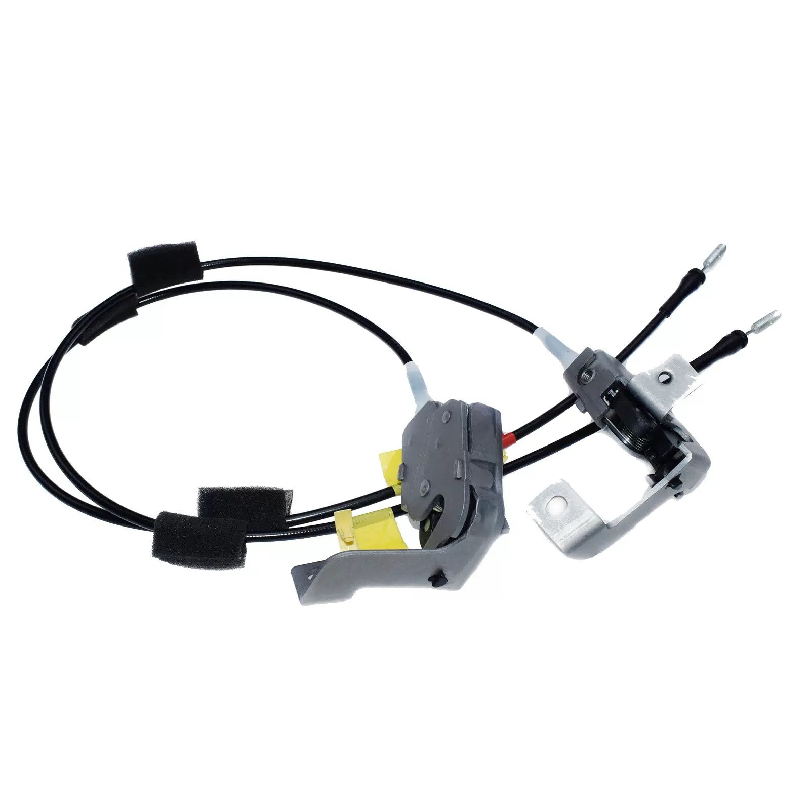 2PC Rear Left Right Door Upper Latch W/ Cable 6L3Z-18264A26-A for Ford F150 F250 6B93BC-57 [6]