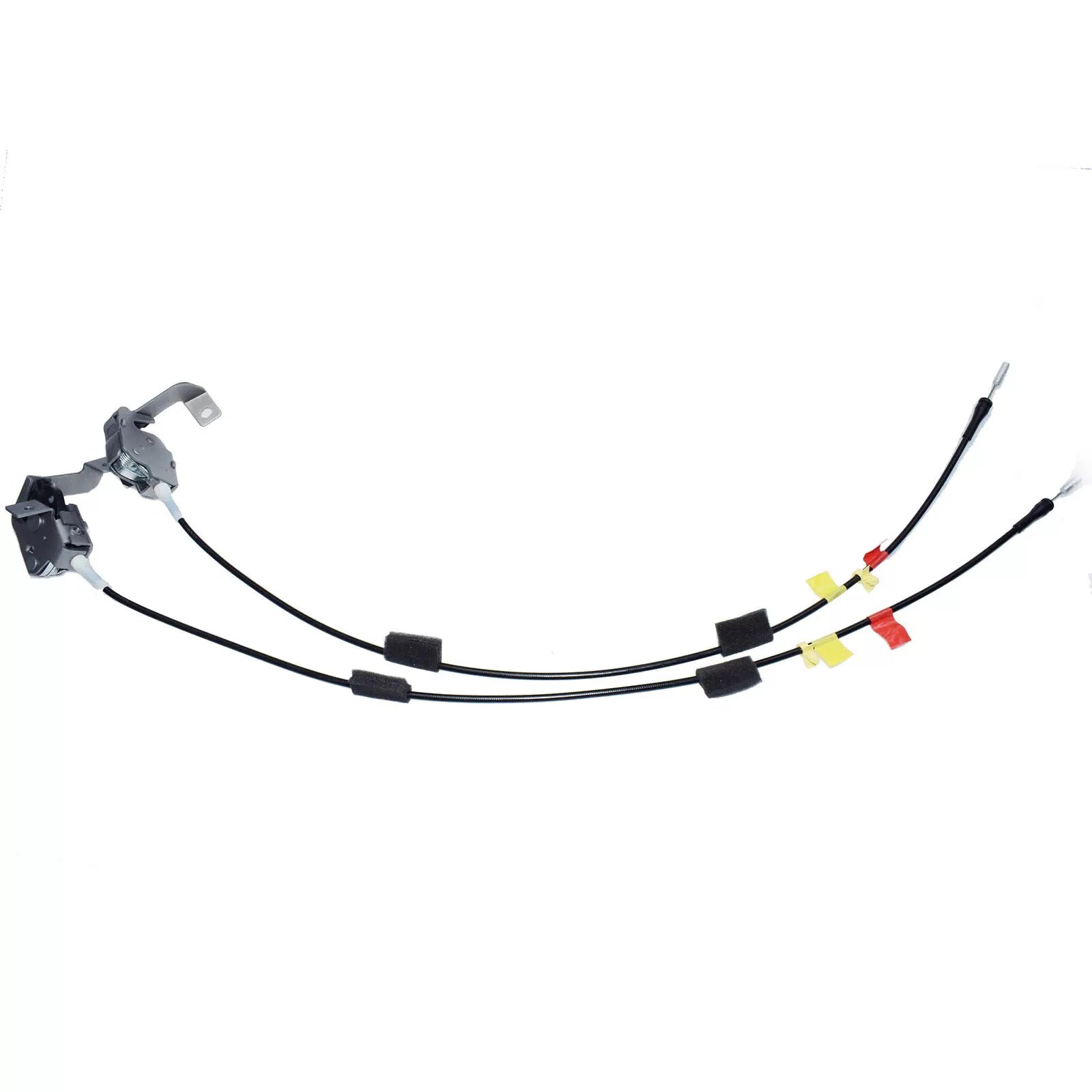 2PC Rear Left Right Door Upper Latch W/ Cable 6L3Z-18264A26-A for Ford F150 F250 6B93BC-57 [7]