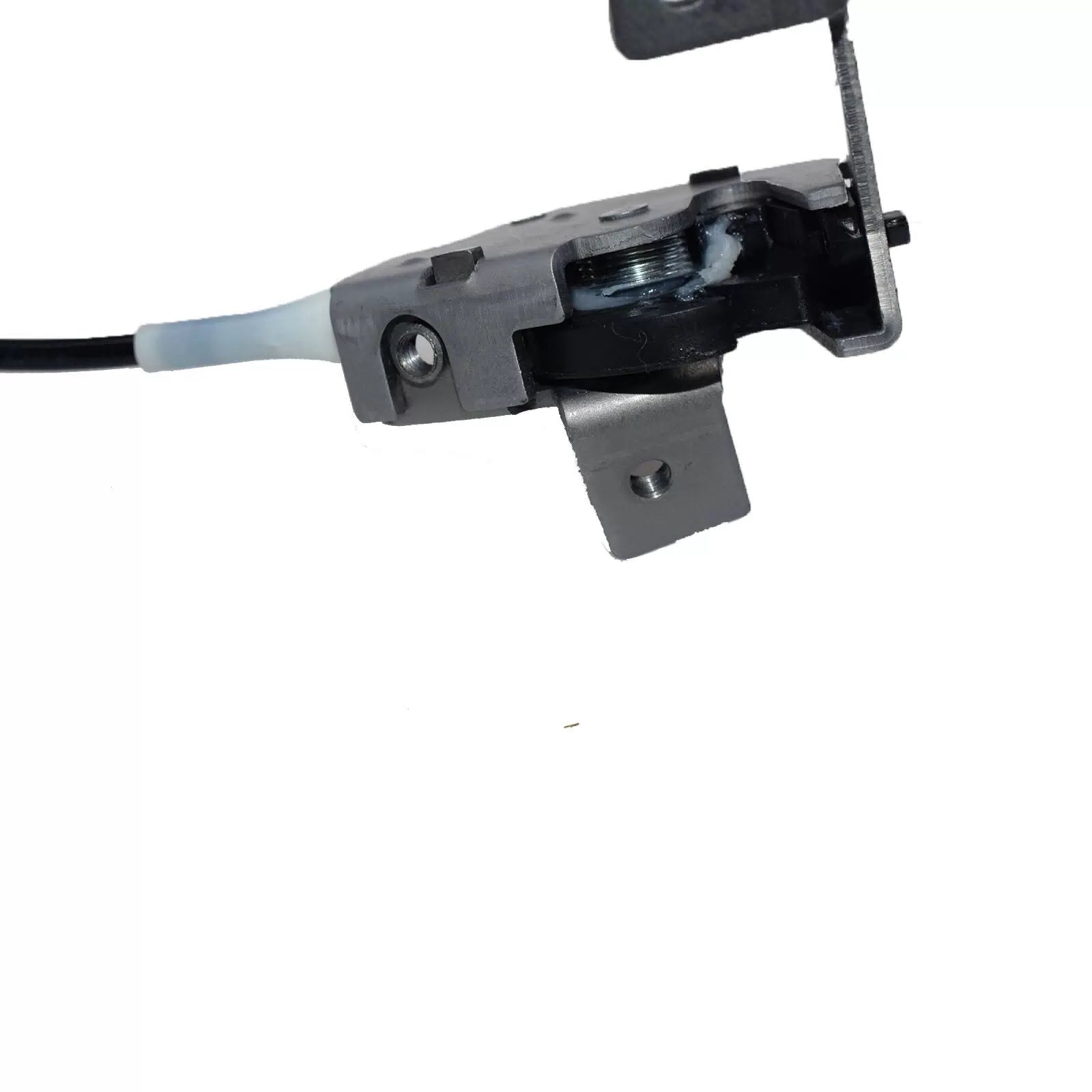 2PC Rear Left Right Door Upper Latch W/ Cable 6L3Z-18264A26-A for Ford F150 F250 6B93BC-57 [9]