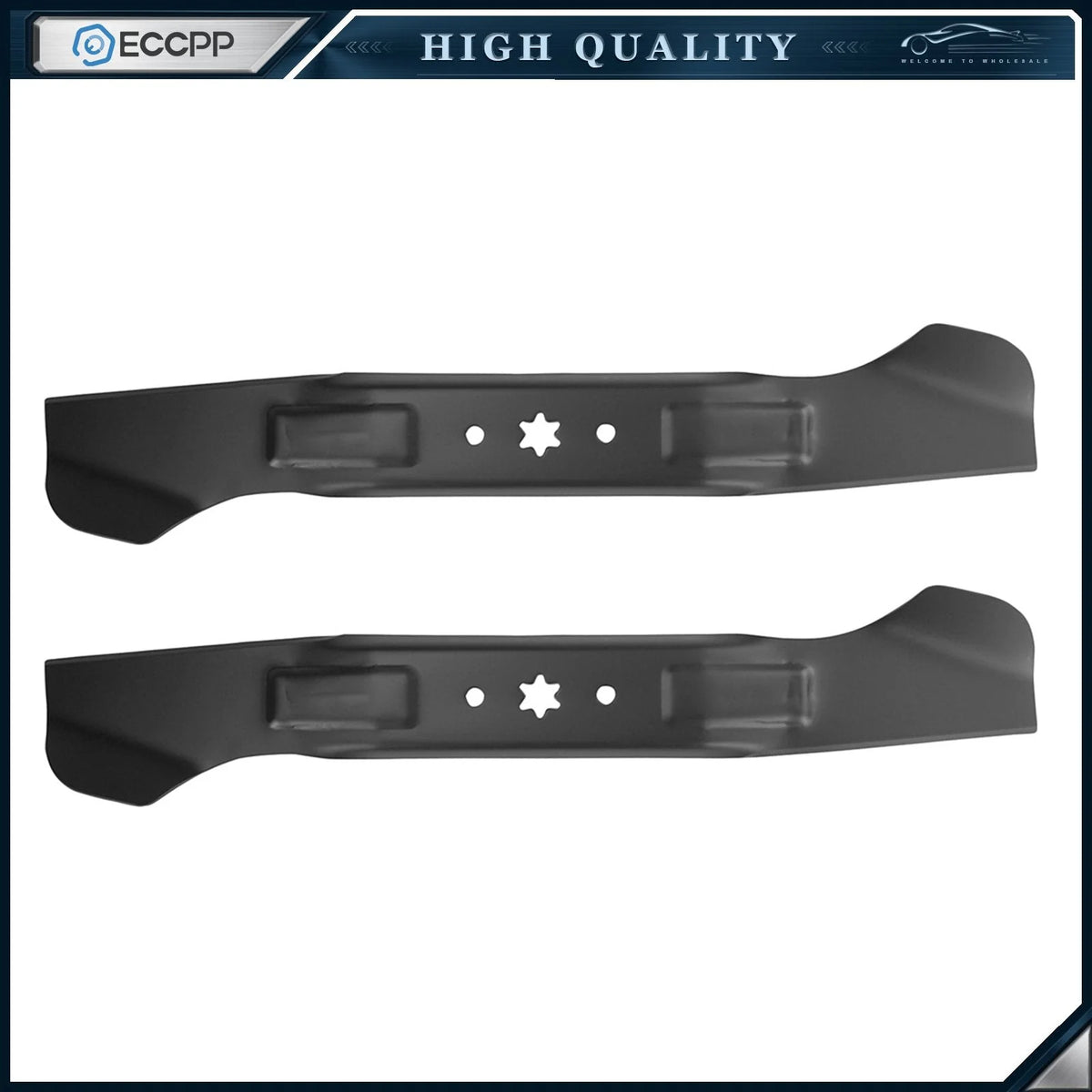 2PK Deck Blade for Cub Cadet LTX1045 LTX1046 46" 942-04244A 742-04290 KOEEP [1]