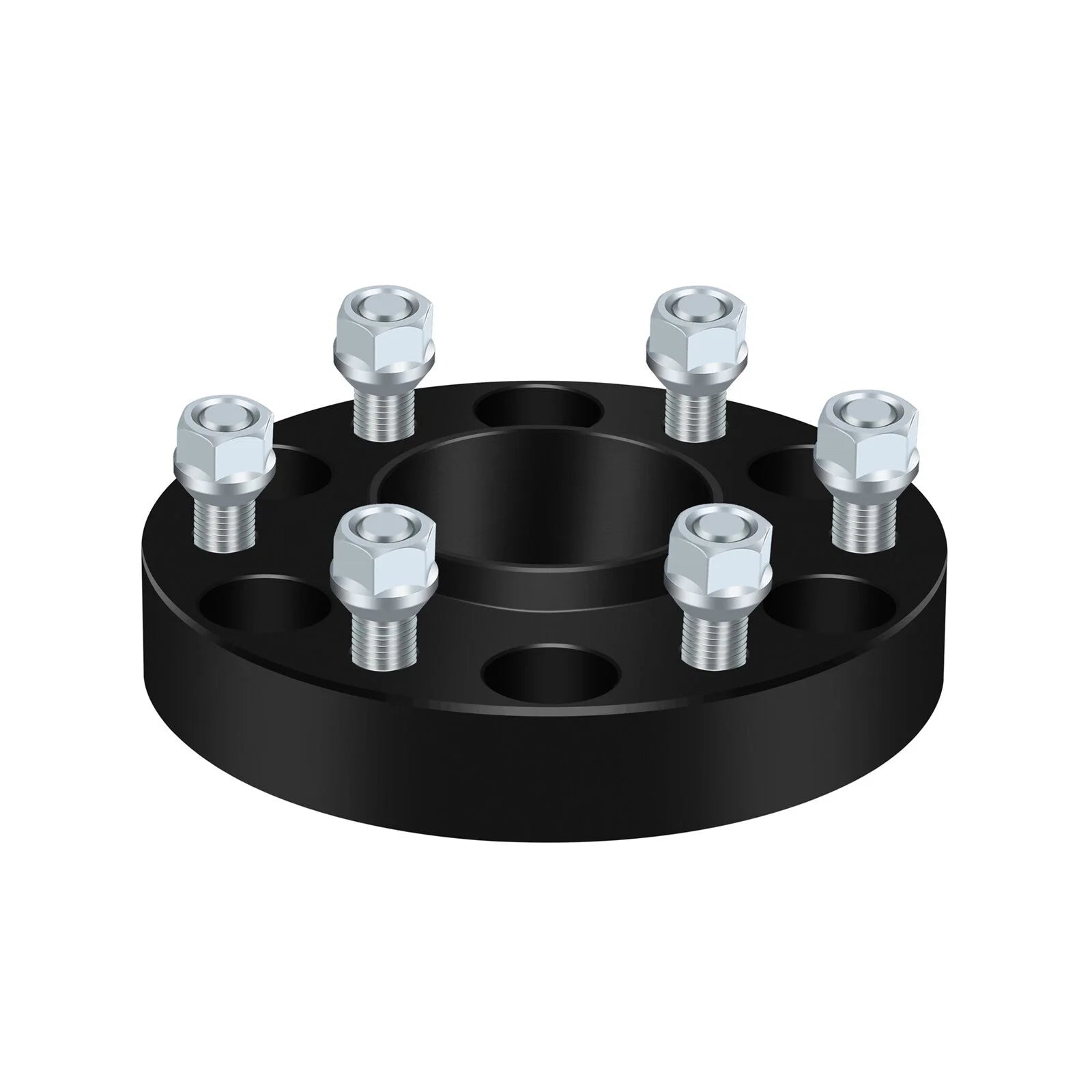 2P 1.25" 6x5.5 Hubcentric Wheel Spacers For Chevy Silverado 1500 Tahoe 1999-2025 6B93BC-57 [10]