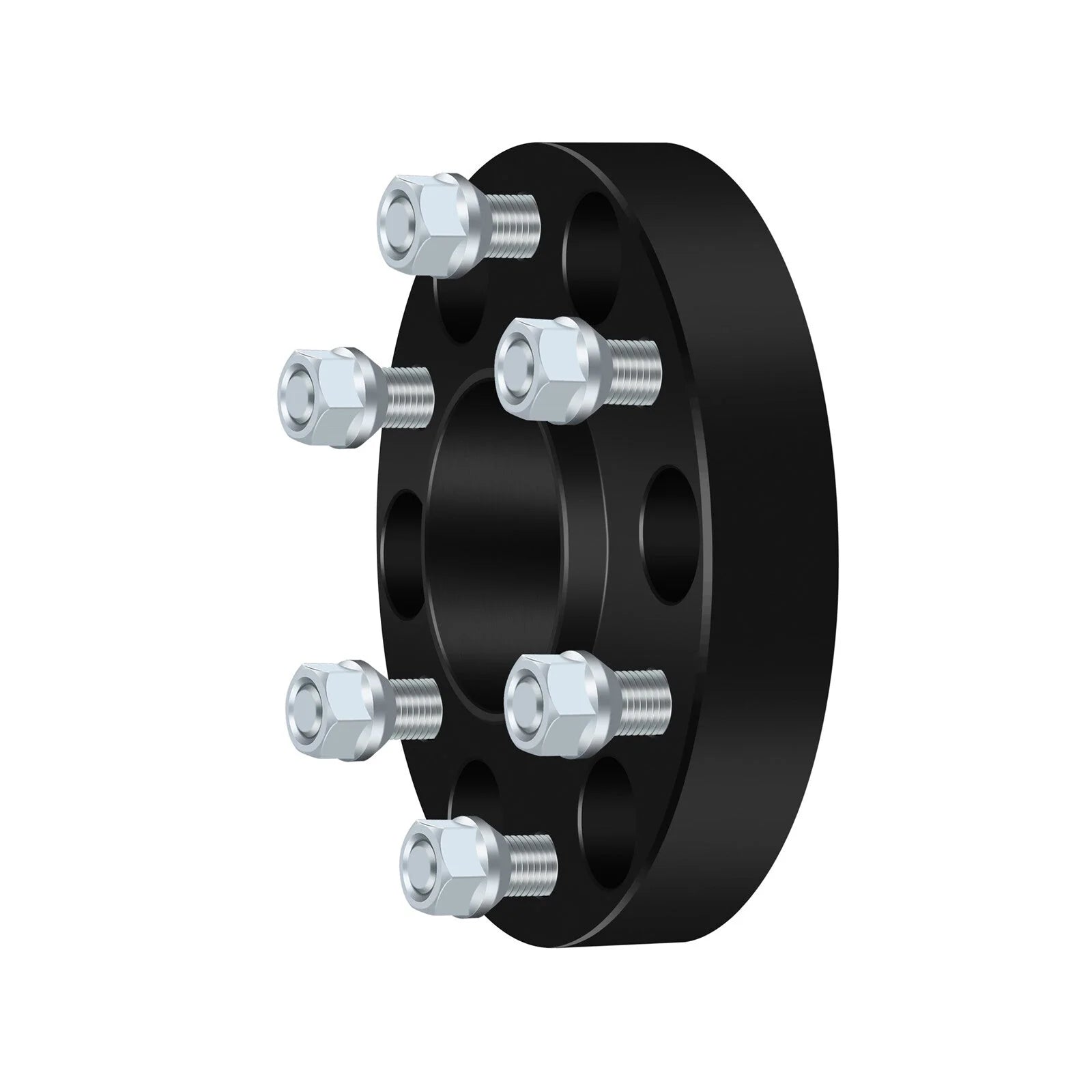 2P 1.25" 6x5.5 Hubcentric Wheel Spacers For Chevy Silverado 1500 Tahoe 1999-2025 6B93BC-57 [8]