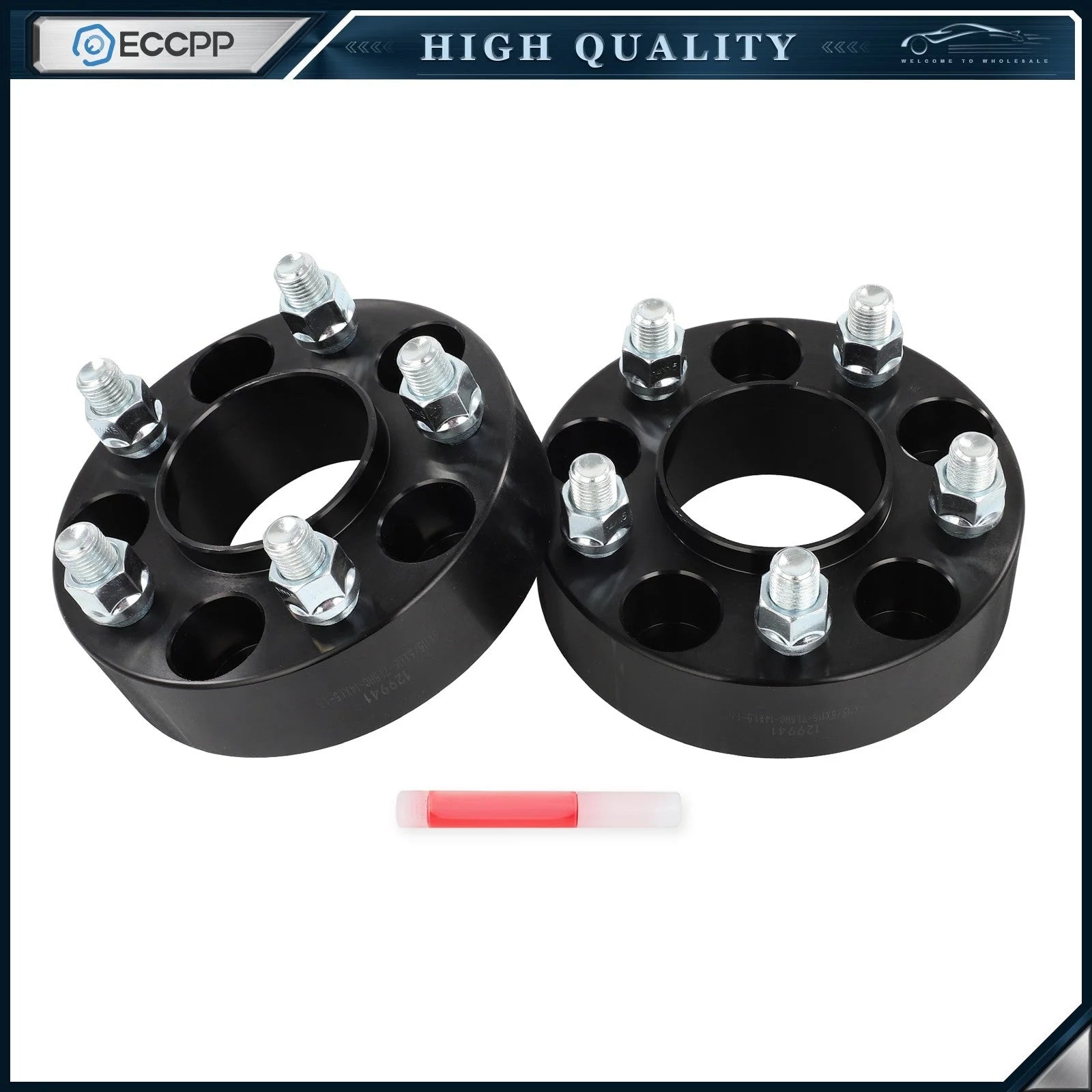 2P 1.5" 5x115 Hubcentric Wheel Spacers For Dodge Charger Challenger Chrysler 300 6B93BC-57 [1]