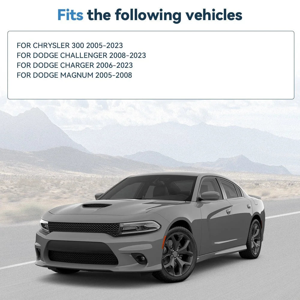 2P 1.5" 5x115 Hubcentric Wheel Spacers For Dodge Charger Challenger Chrysler 300 6B93BC-57 [3]