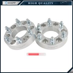 2P 1.5" 6x135 to 6x5.5 Wheel Adapters 14x2 For Ford F-150 6x135 to 6x139.7 Wheel KOEEP [1]