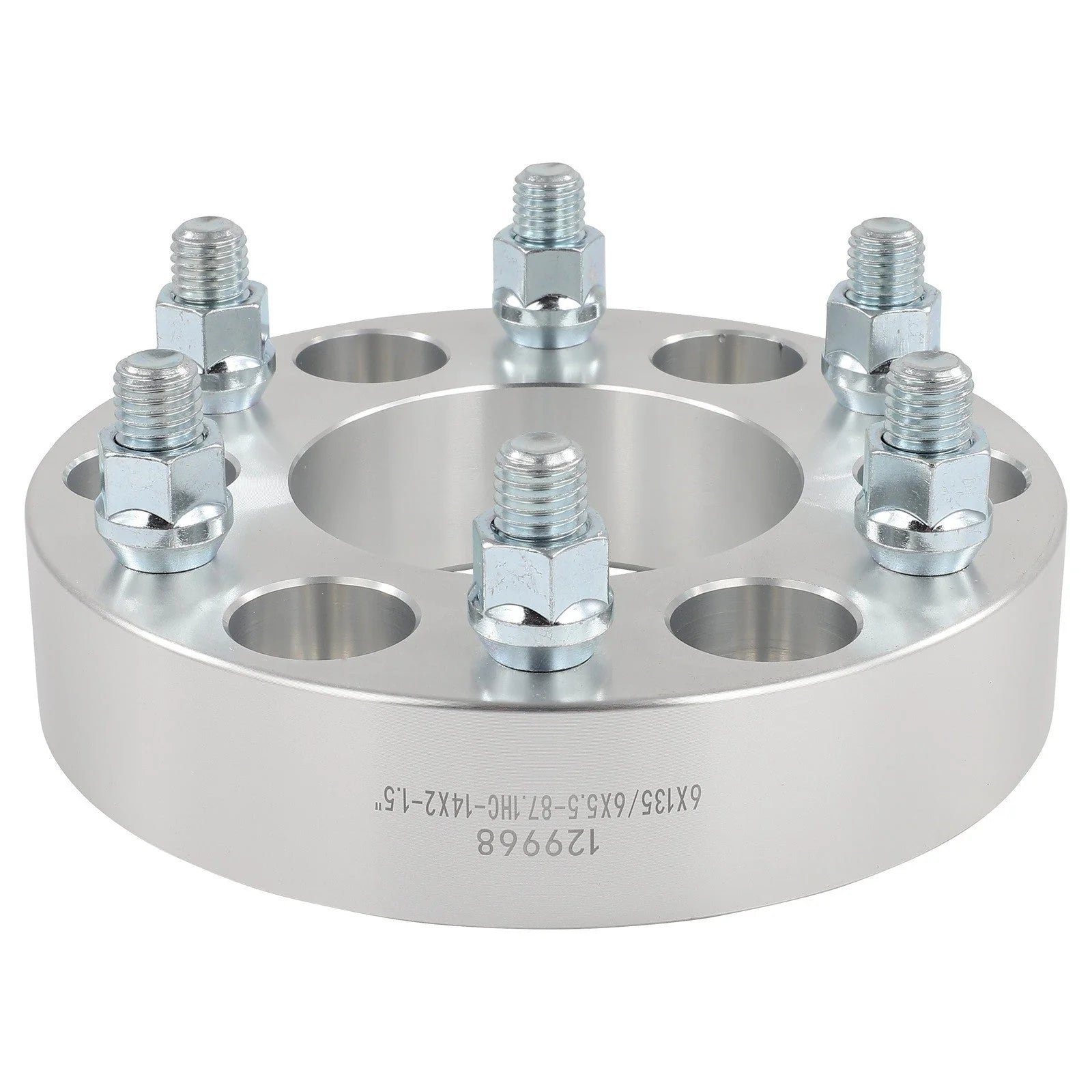 2P 1.5" 6x135 to 6x5.5 Wheel Adapters 14x2 For Ford F-150 6x135 to 6x139.7 Wheel KOEEP [6]