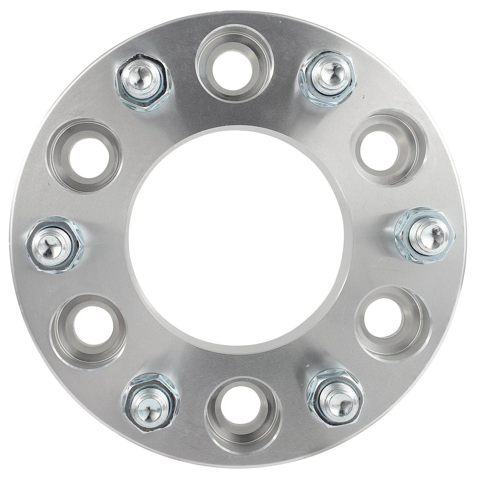2P 1.5" 6x135 to 6x5.5 Wheel Adapters 14x2 For Ford F-150 6x135 to 6x139.7 Wheel KOEEP [9]
