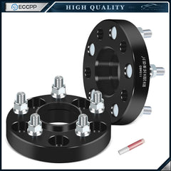 2P 1" 5x4.5 Hub Centric Wheel Spacers 12x1.5 For Ford Escape Fusion Jeep Patriot KOEEP [1]