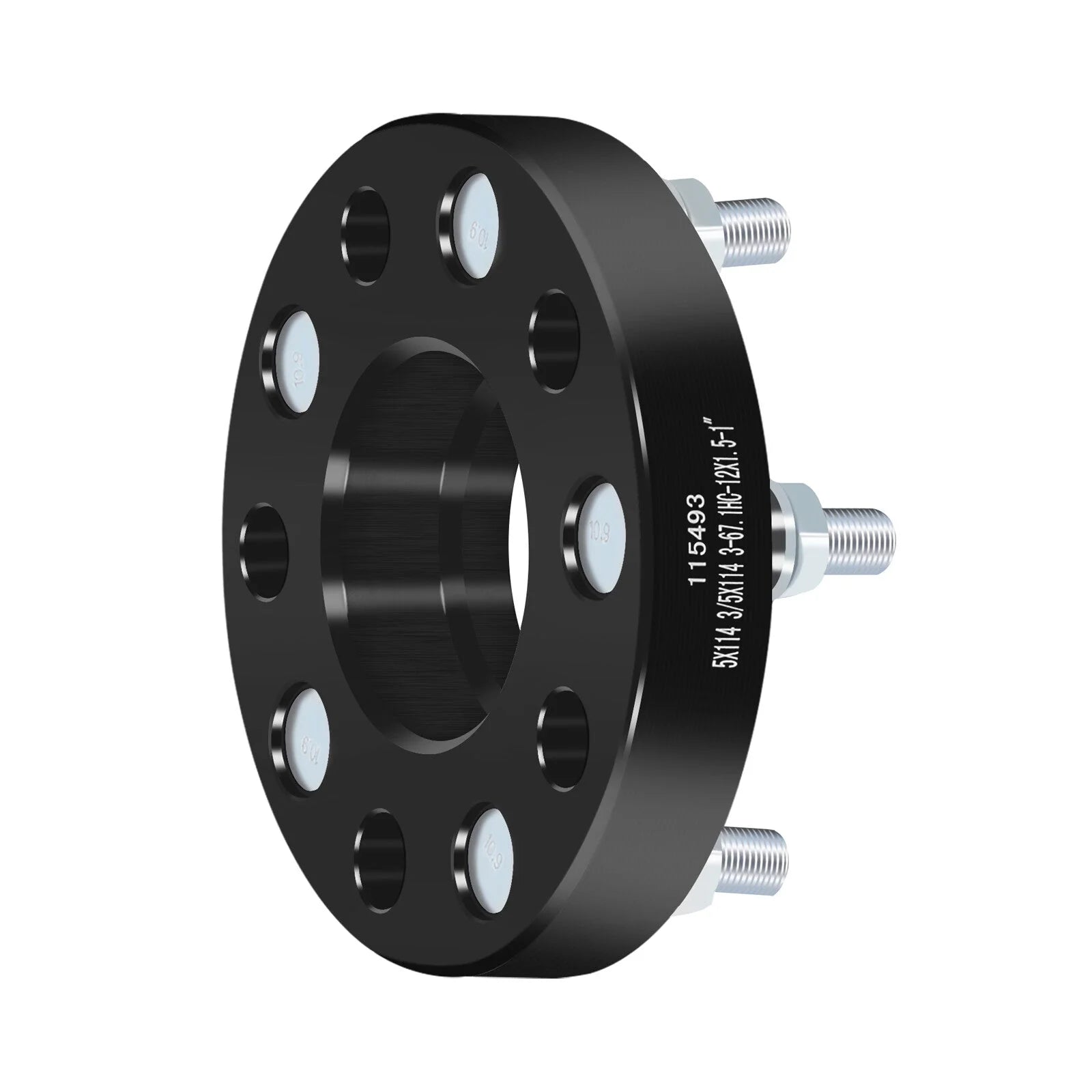 2P 1" 5x4.5 Hub Centric Wheel Spacers 12x1.5 For Ford Escape Fusion Jeep Patriot KOEEP [7]