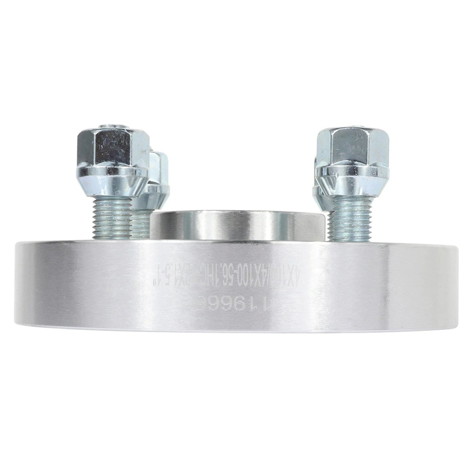 2P 1 inch Hubcentric Wheel Spacers 4x100 12x1.5 For Honda Civic Mini Cooper 4Lug 6B93BC-57 [6]