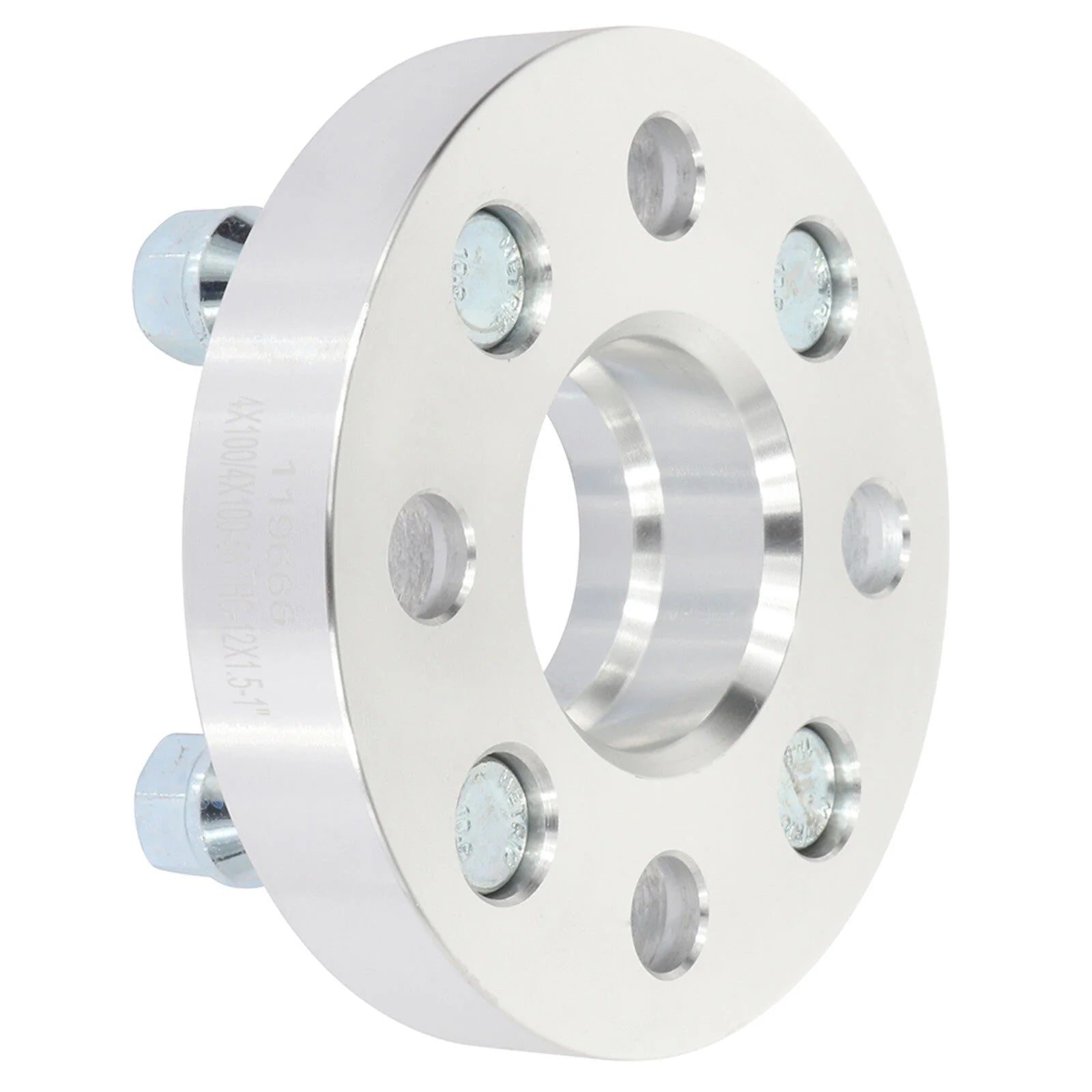2P 1 inch Hubcentric Wheel Spacers 4x100 12x1.5 For Honda Civic Mini Cooper 4Lug 6B93BC-57 [9]