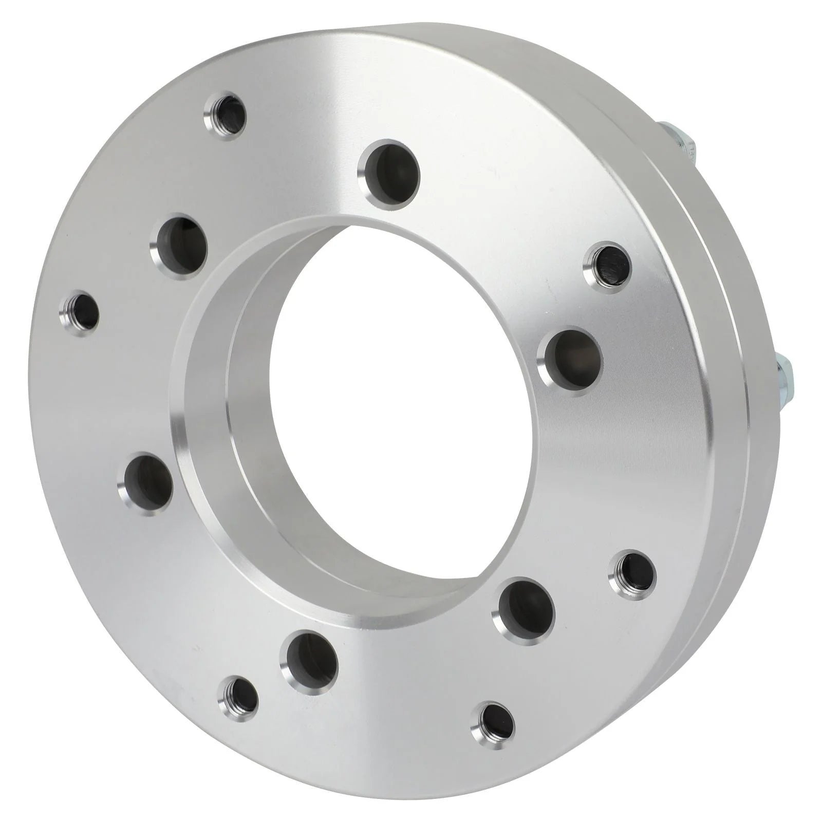 2P 2" 6x5.5 to 8x170 Wheel Adapters 14x1.5 For Chevy 6 Lug Convert to Ford 8 Lug KOEEP [10]
