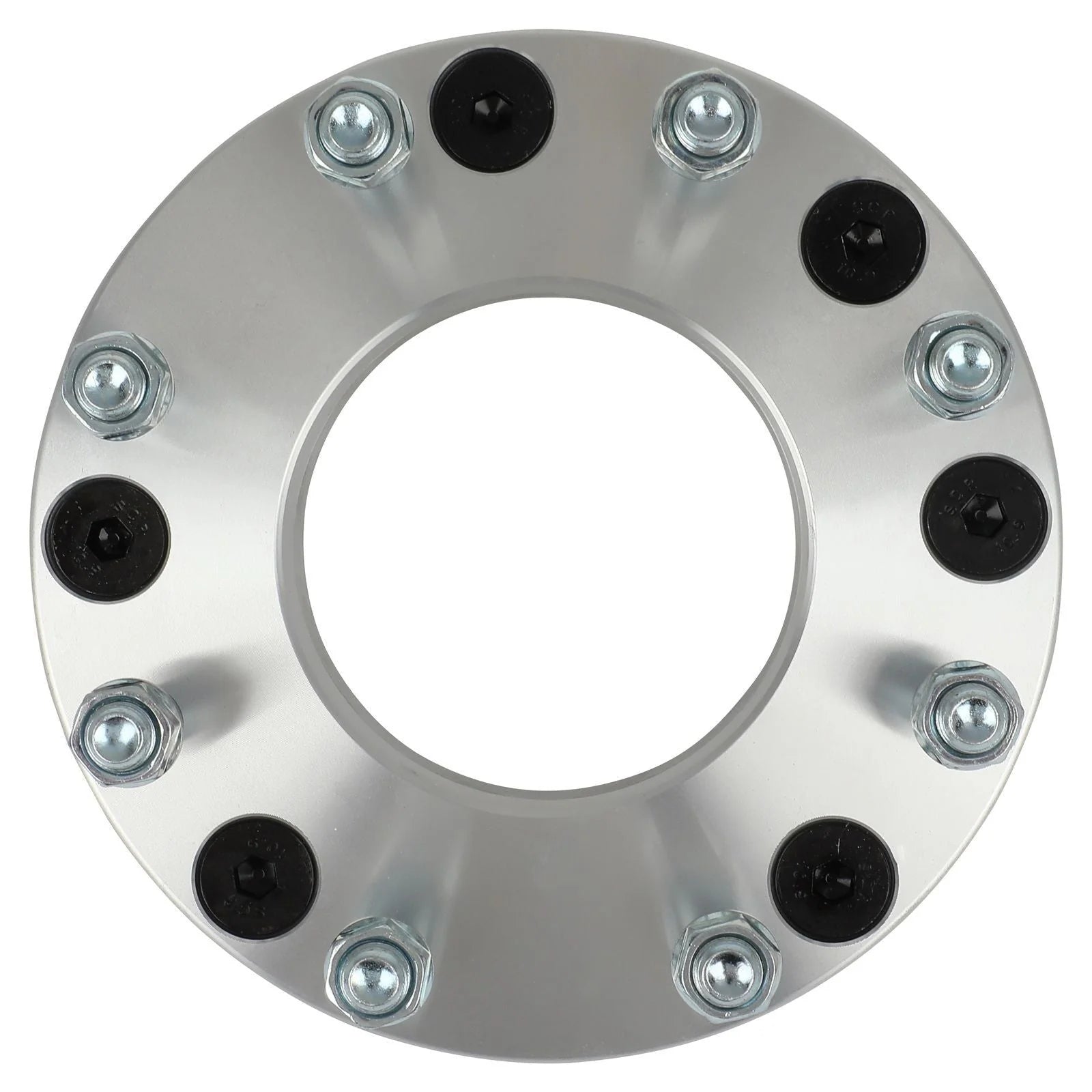 2P 2" 6x5.5 to 8x170 Wheel Adapters 14x1.5 For Chevy 6 Lug Convert to Ford 8 Lug KOEEP [8]