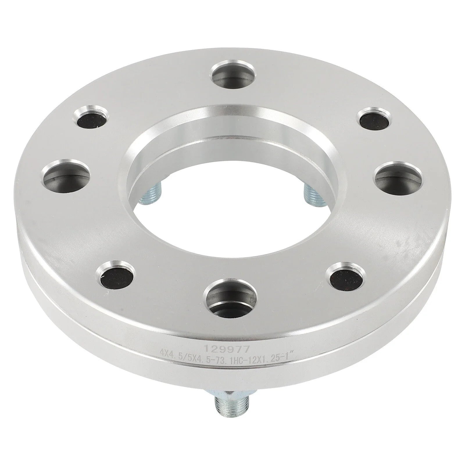 2Pc 1" 4x114.3 to 5x114.3 Wheel Adapters 12x1.25 For Nissan 4 Lug to 5 Lug Wheel KOEEP [8]