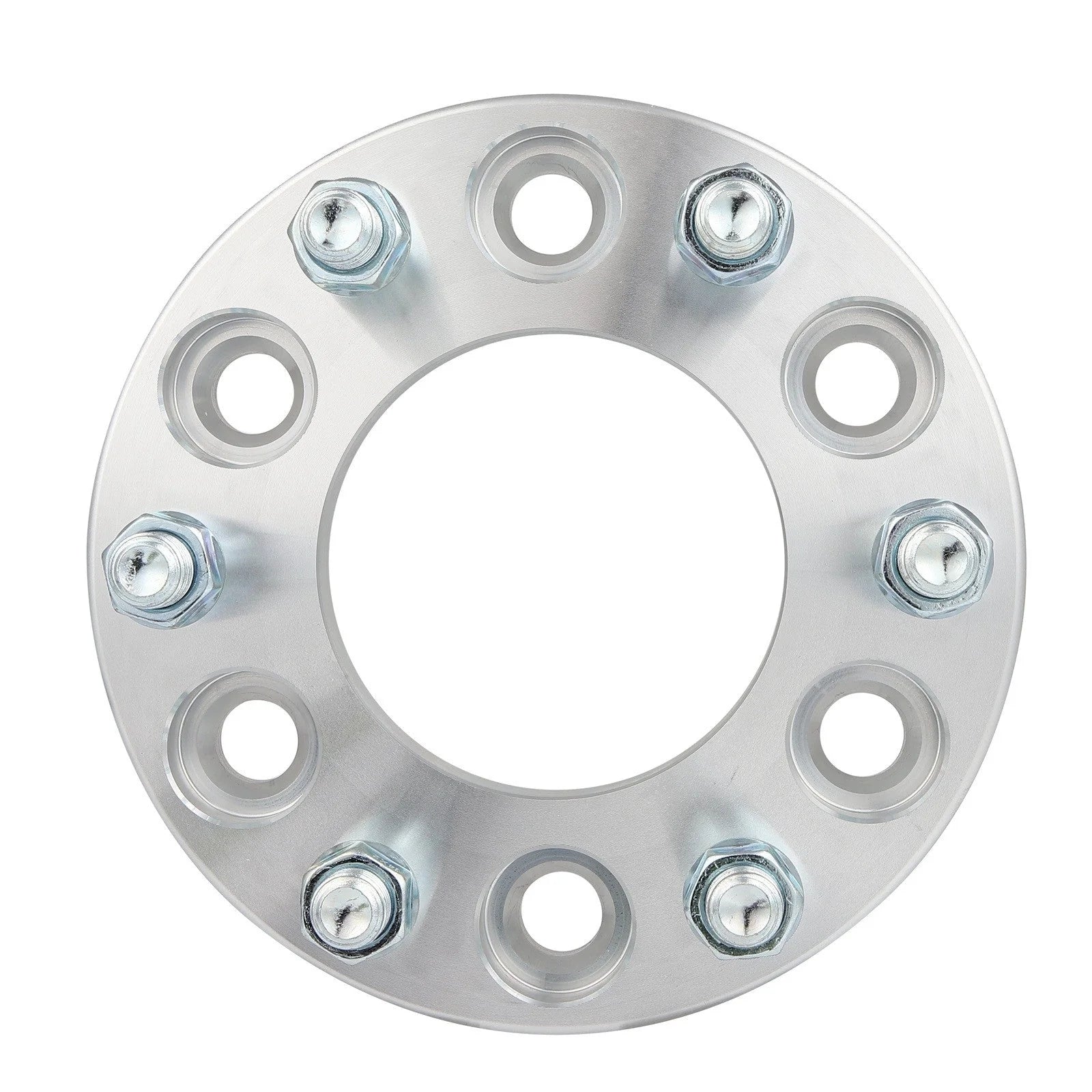 2Pc 1" 6x135 to 6x5.5 Conversion Wheel Adapters For Ford F150 to Chevy GMC 6 Lug 6B93BC-57 [8]