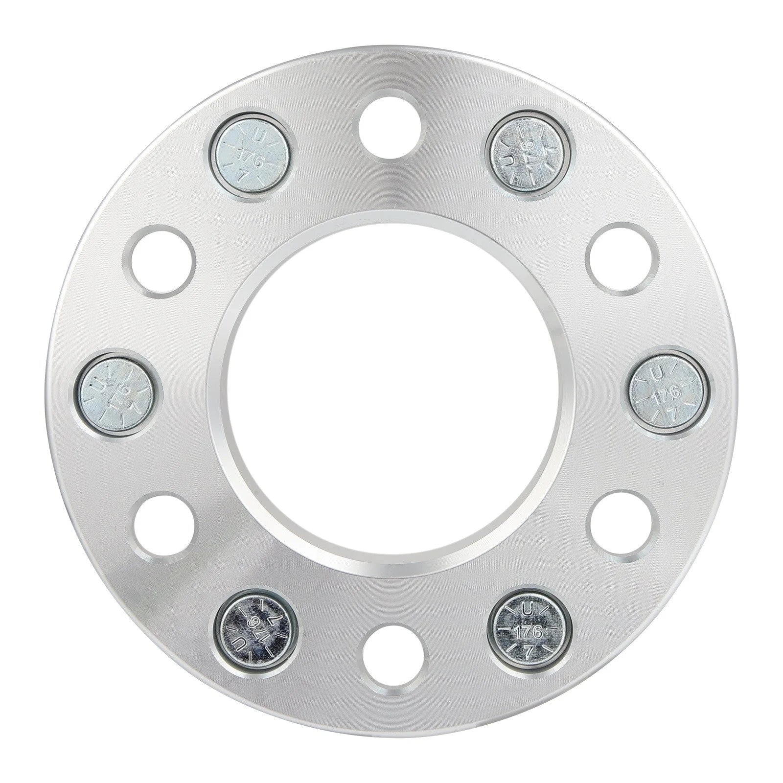 2Pc 1" 6x135 to 6x5.5 Conversion Wheel Adapters For Ford F150 to Chevy GMC 6 Lug 6B93BC-57 [9]