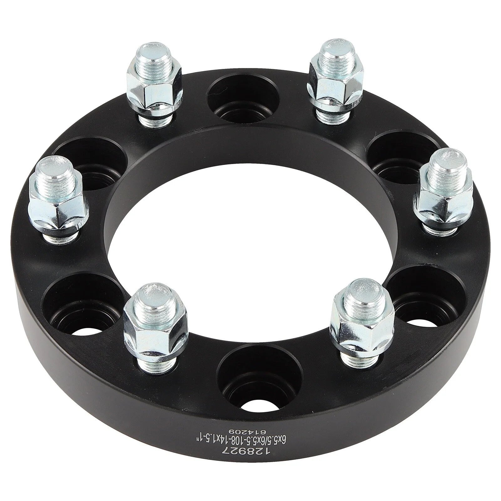 2Pc 1" 6x5.5 Wheel Spacers 14x1.5 For Chevy Silverado 1500 Tahoe GMC Yukon 6 Lug 6B93BC-57 [6]