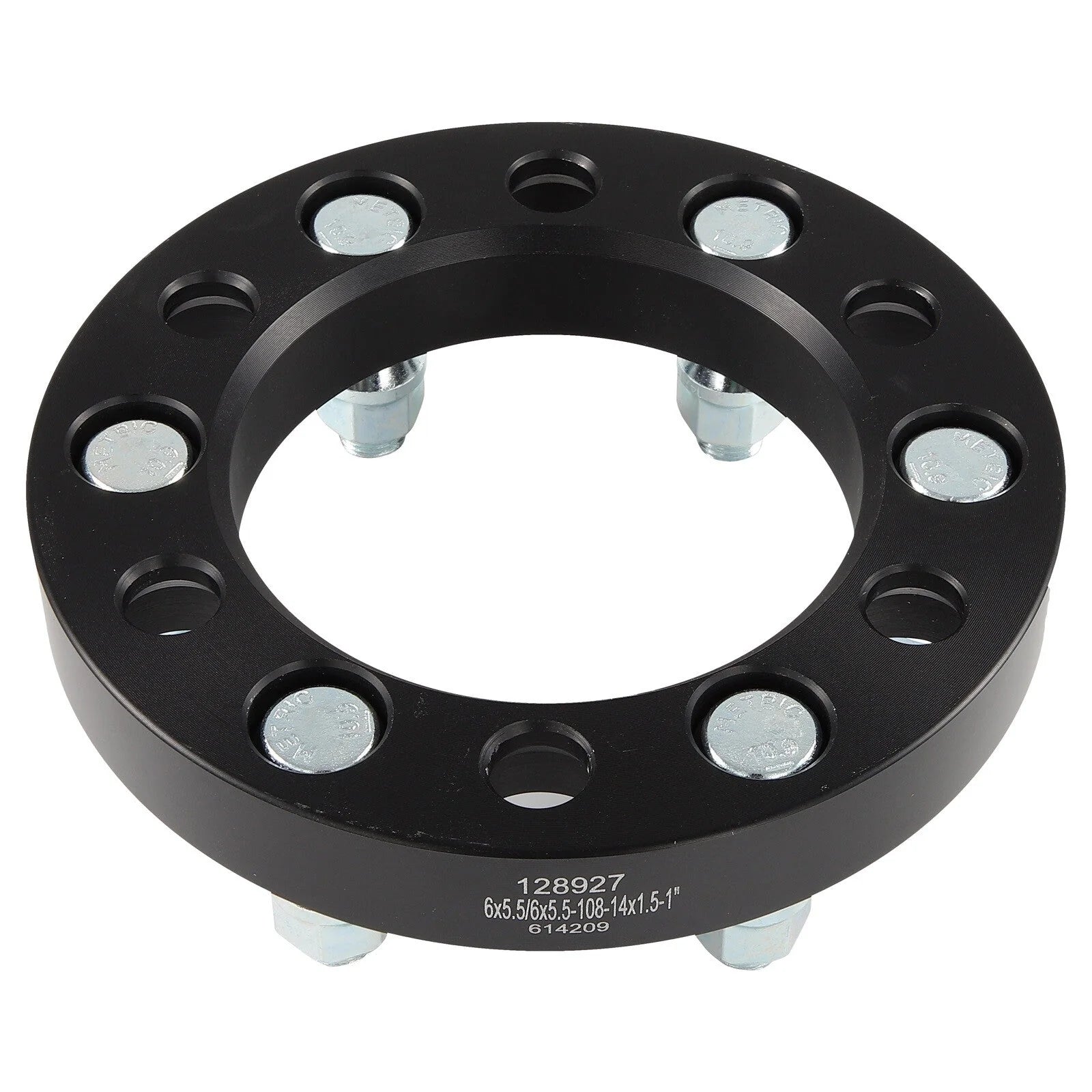 2Pc 1" 6x5.5 Wheel Spacers 14x1.5 For Chevy Silverado 1500 Tahoe GMC Yukon 6 Lug 6B93BC-57 [7]