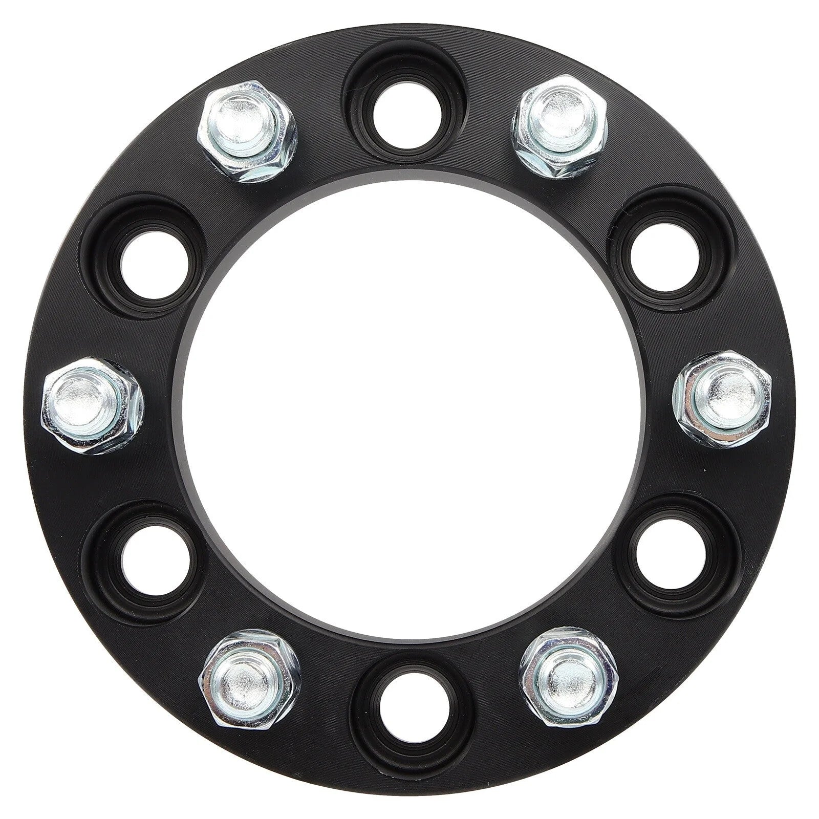 2Pc 1" 6x5.5 Wheel Spacers 14x1.5 For Chevy Silverado 1500 Tahoe GMC Yukon 6 Lug 6B93BC-57 [8]