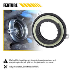2Pc 4WD Vacuum Hub Axle Actuator Locking For 03-15 Ford Expedition 04-15 F150 US 6B93BC-57 [2]